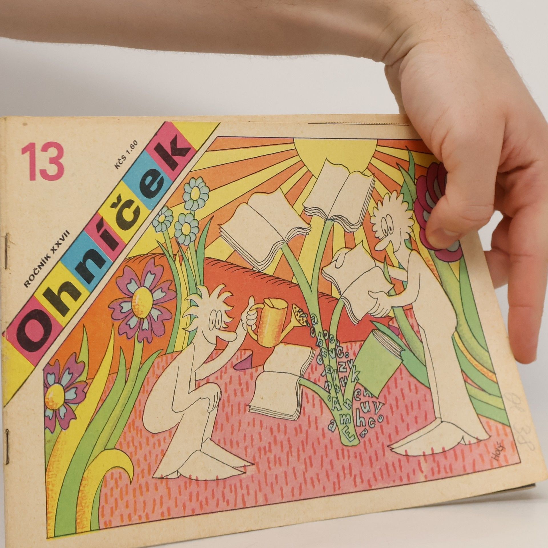 Kolektiv autorů Ohníček 13
