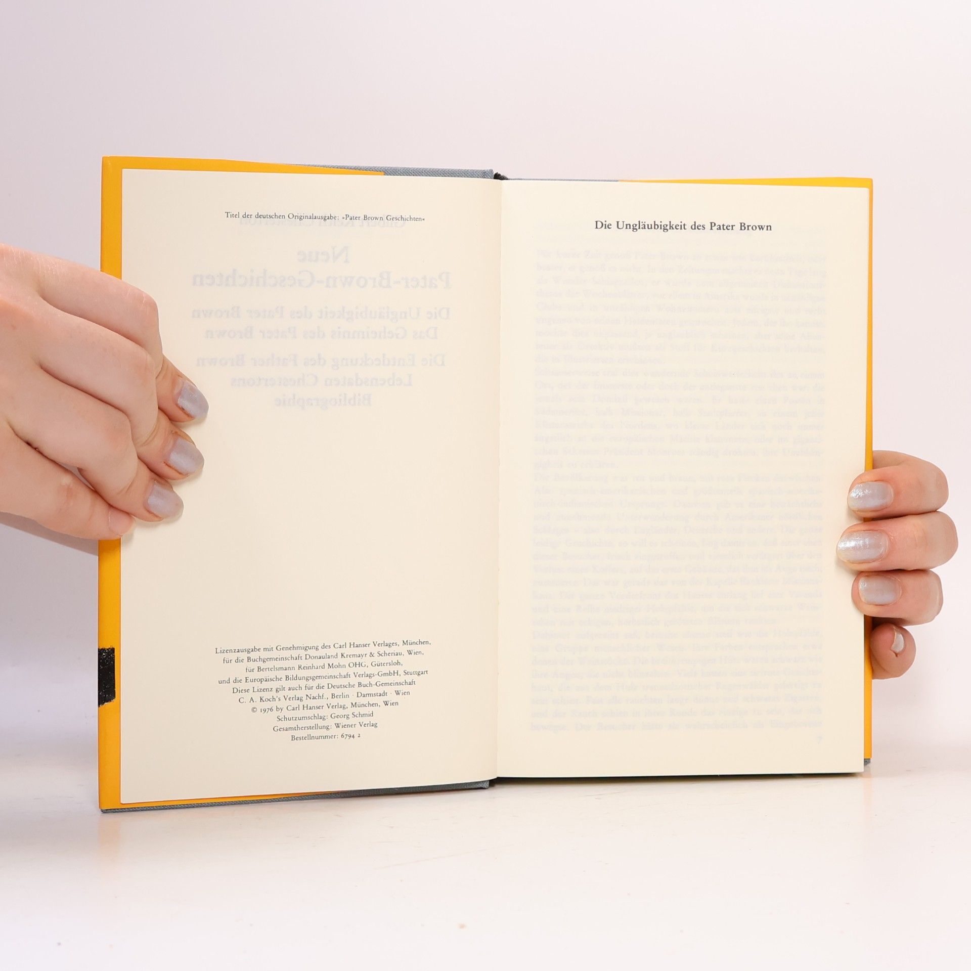 Gilbert Keith Chesterton Neue Pater-Brown-Geschichten