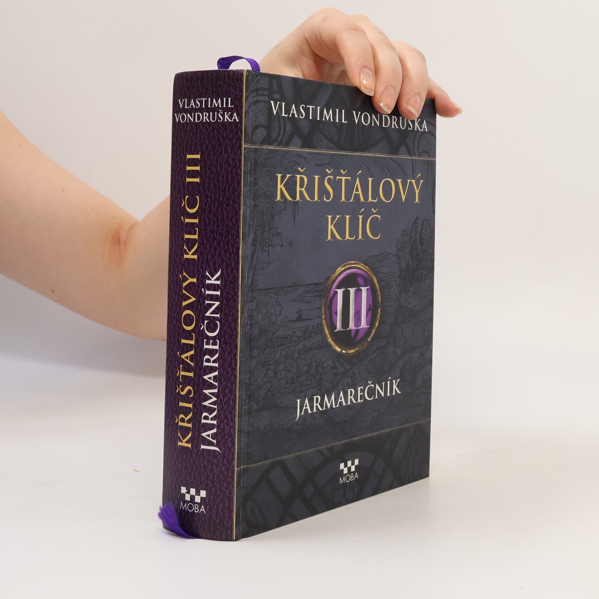 Vlastimil Vondruška Křišťálový klíč III. Jarmarečník