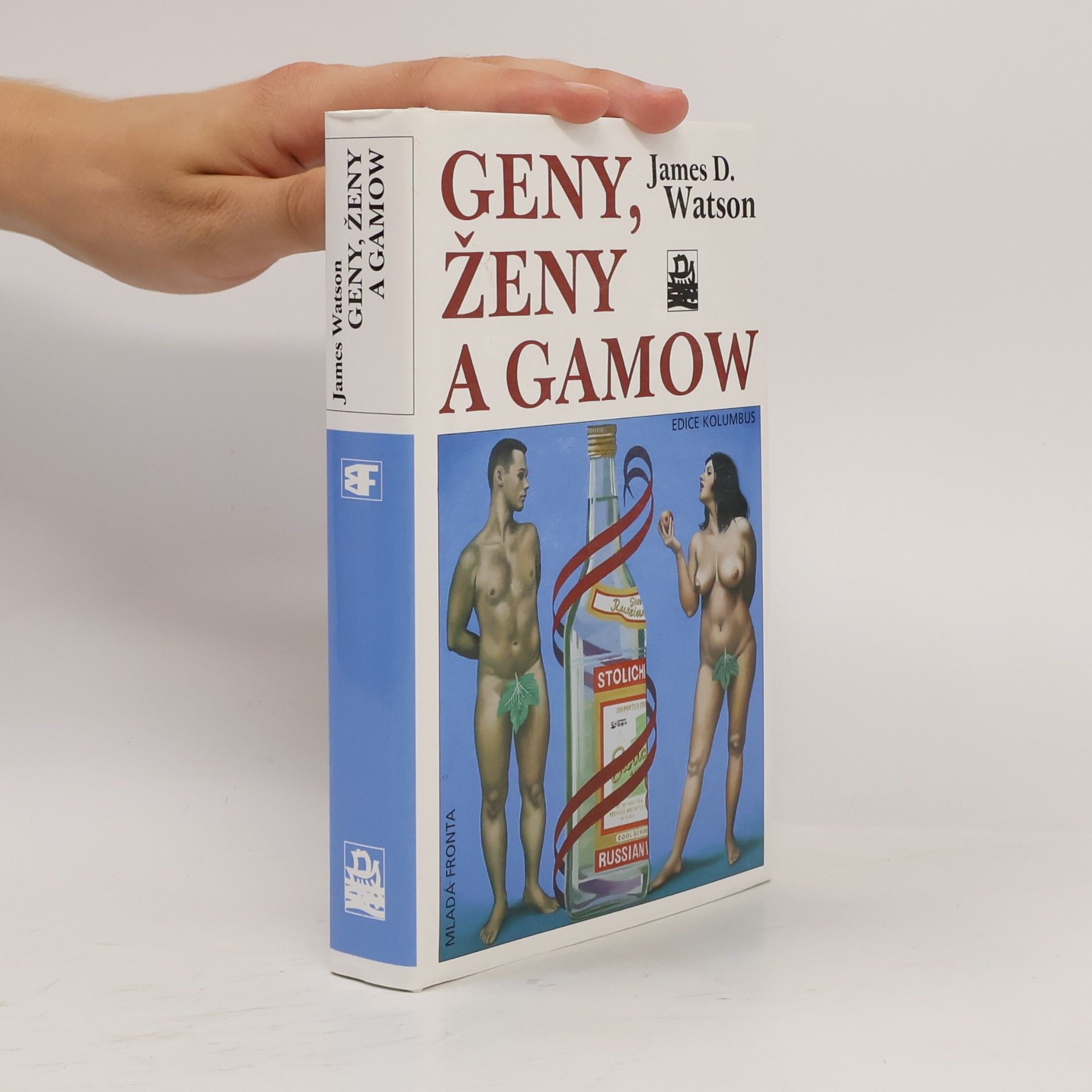 James D. Watson Geny, ženy a Gamow