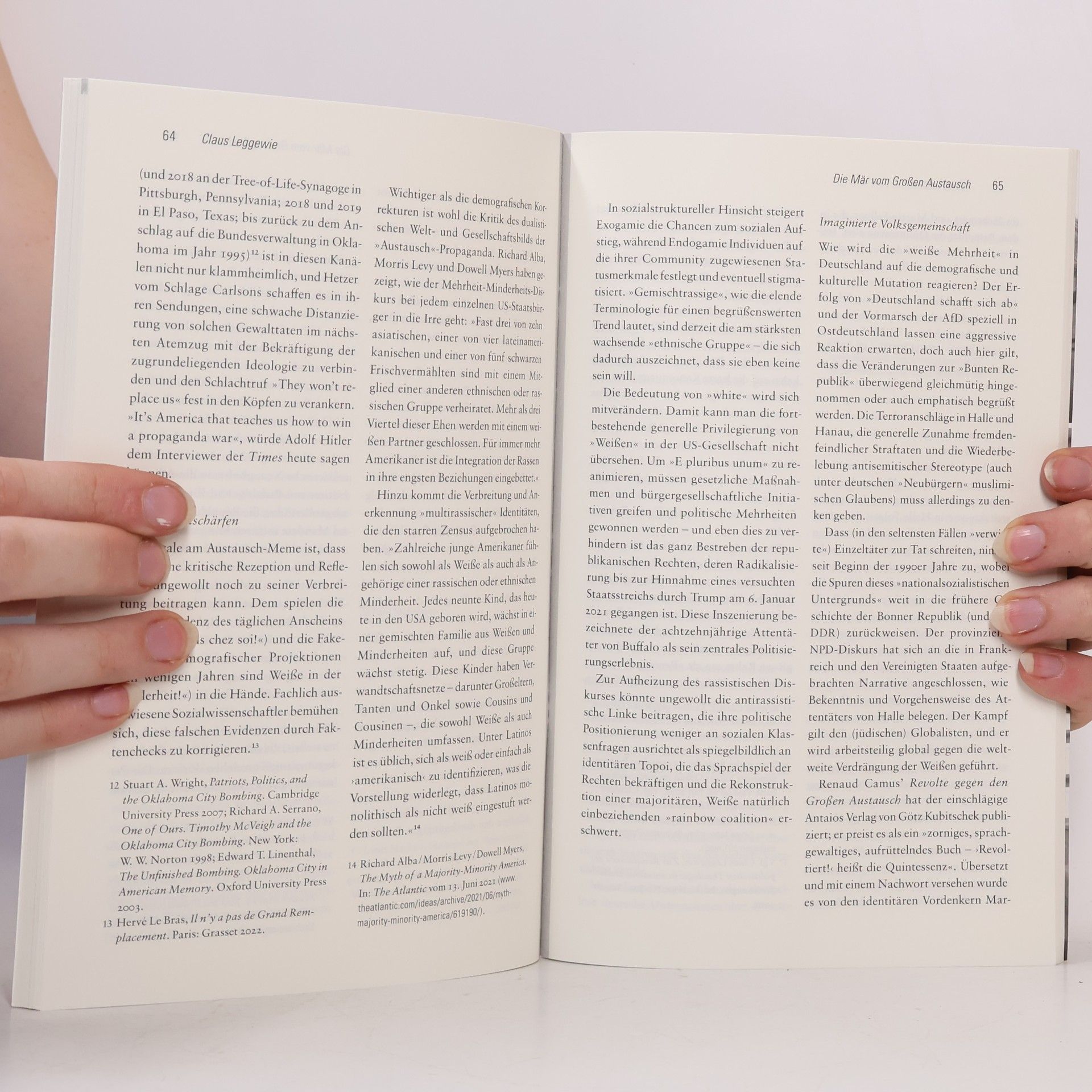 Christian Demand MERKUR Gegründet 1947 als Deutsche Zeitschrift für europäisches Denken - 2022 - 10
