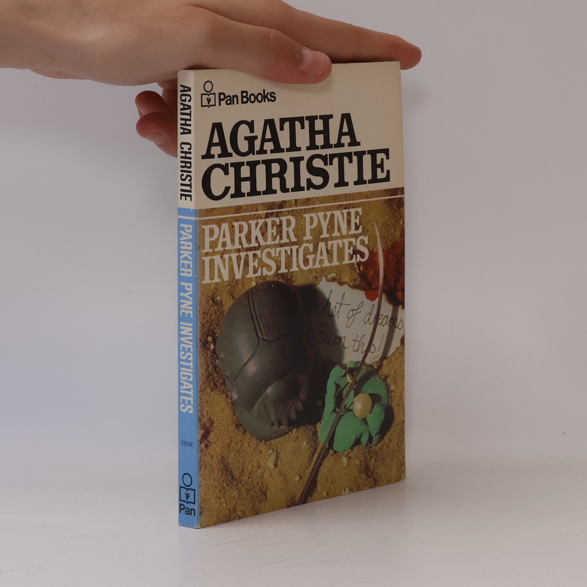 Agatha Christie Parker Pyne Investigates