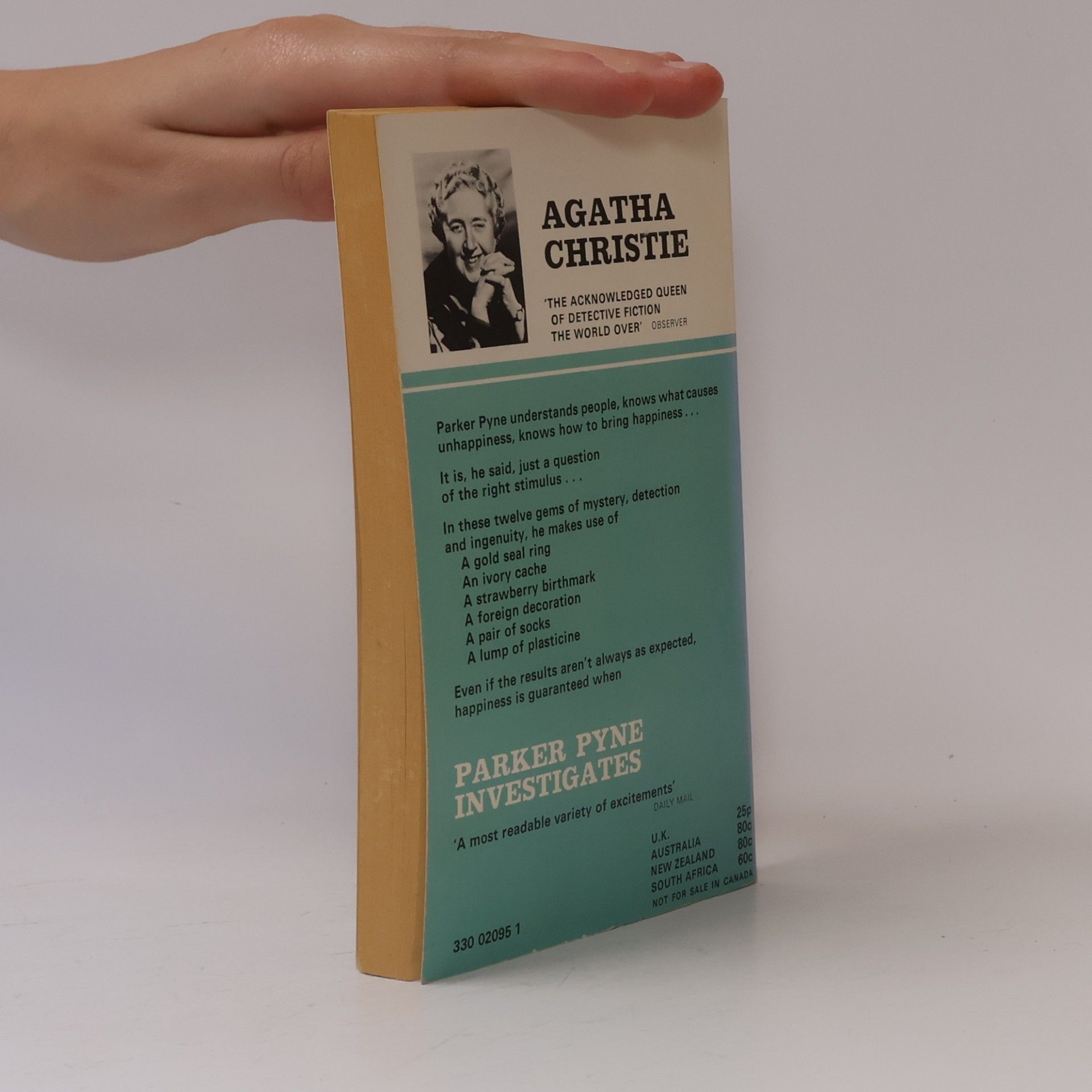 Agatha Christie Parker Pyne Investigates