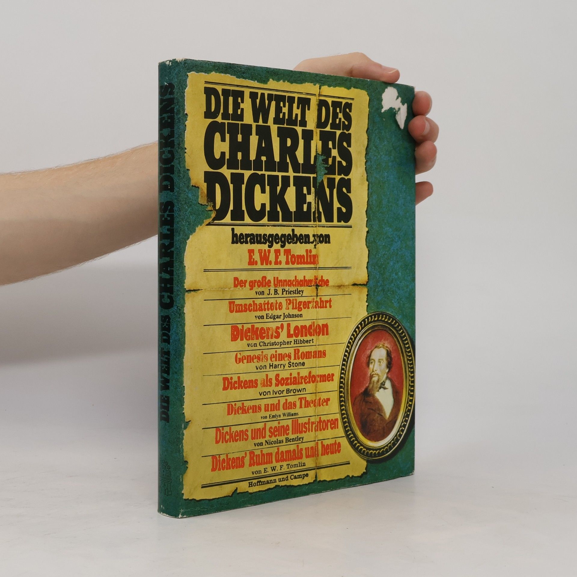E. W. F. Tomlin Die Welt des Charles Dickens