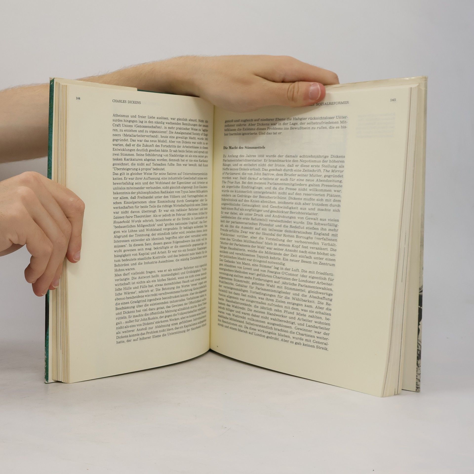 E. W. F. Tomlin Die Welt des Charles Dickens