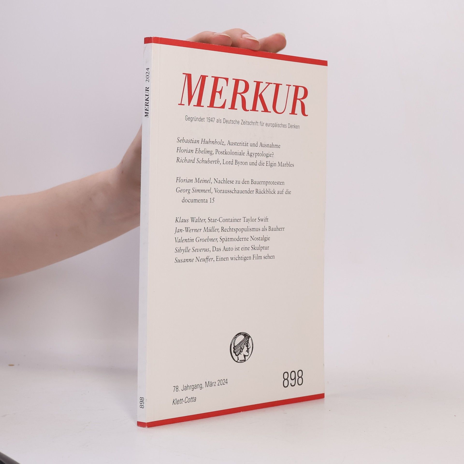 MERKUR 3/2024, Jg.78