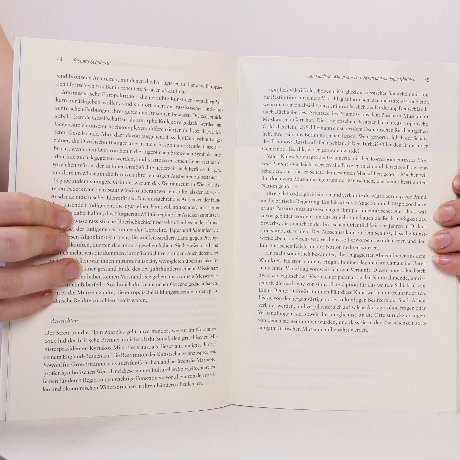 Christian Demand MERKUR 3/2024, Jg.78