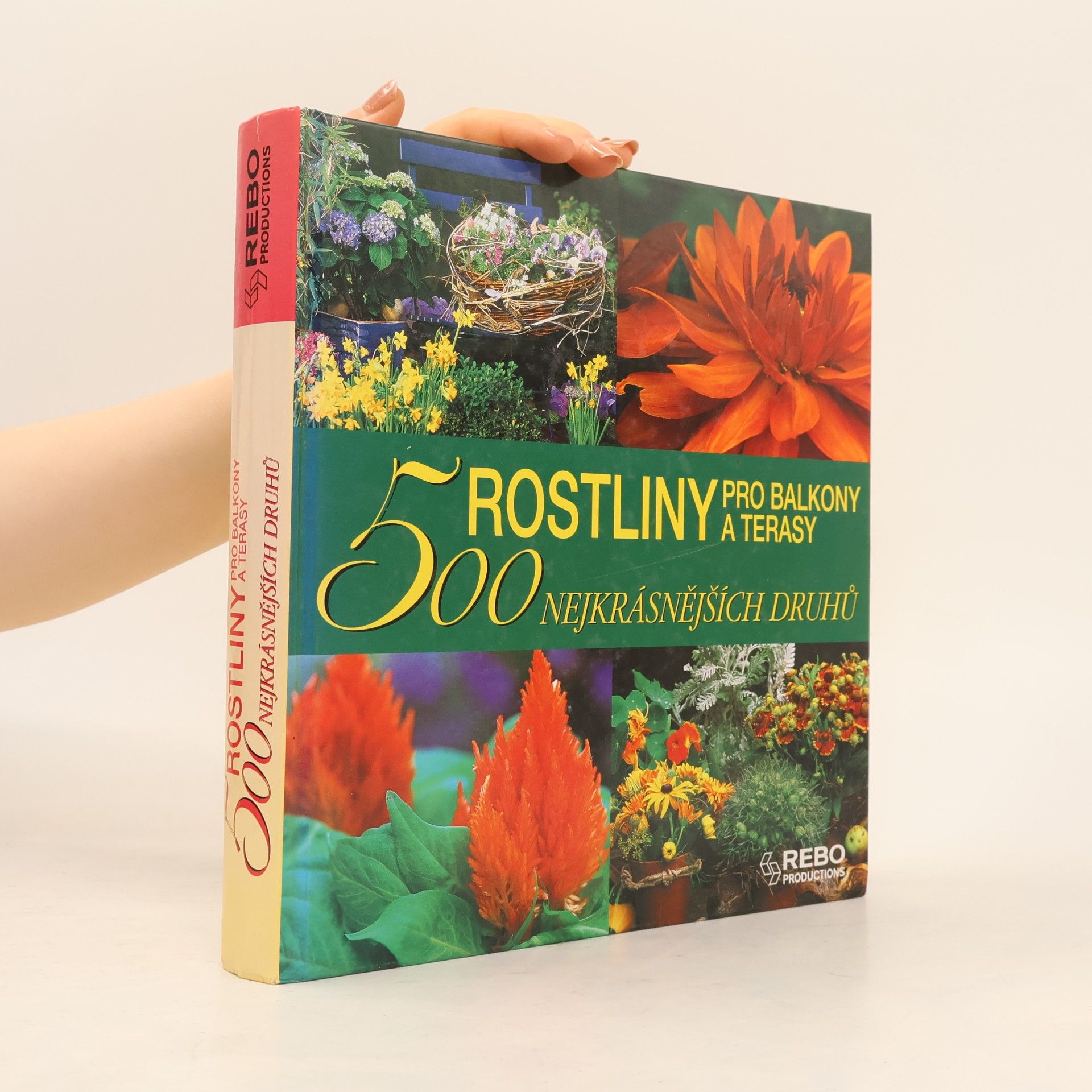 Annette Timmermann Rostliny pro balkony a terasy