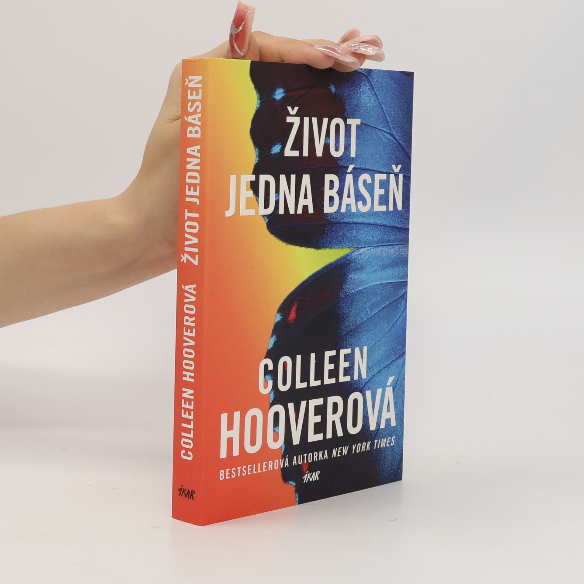 Colleen Hooverová Život jedna báseň