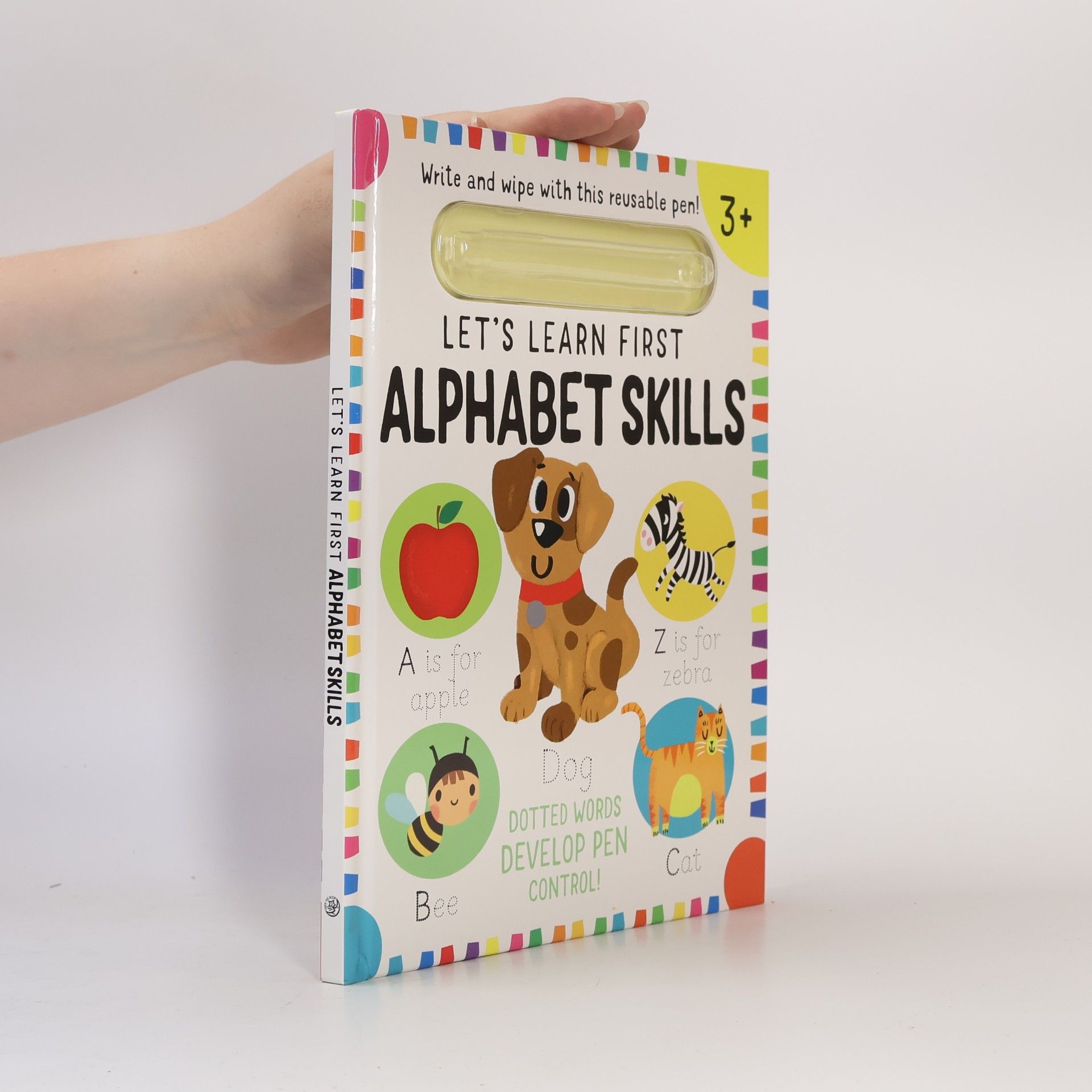 Let's Learn First Alphabet Skills