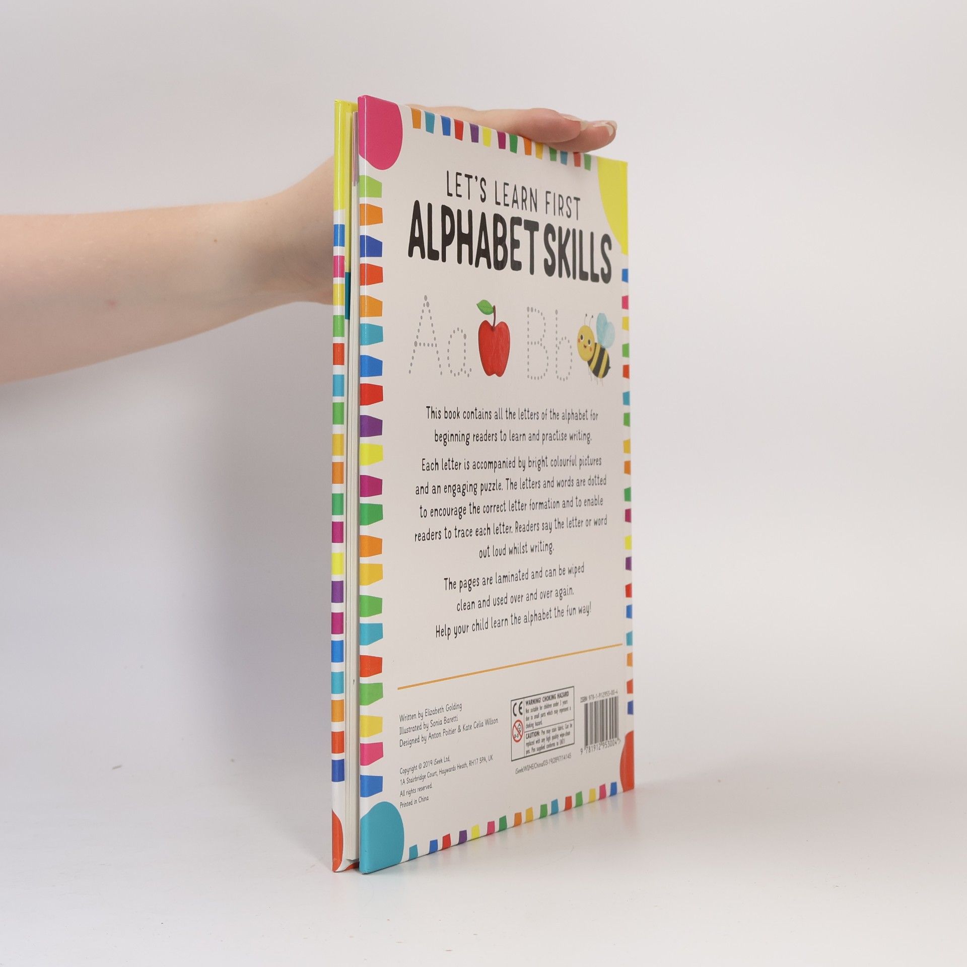 Elizabeth Golding Let's Learn First Alphabet Skills