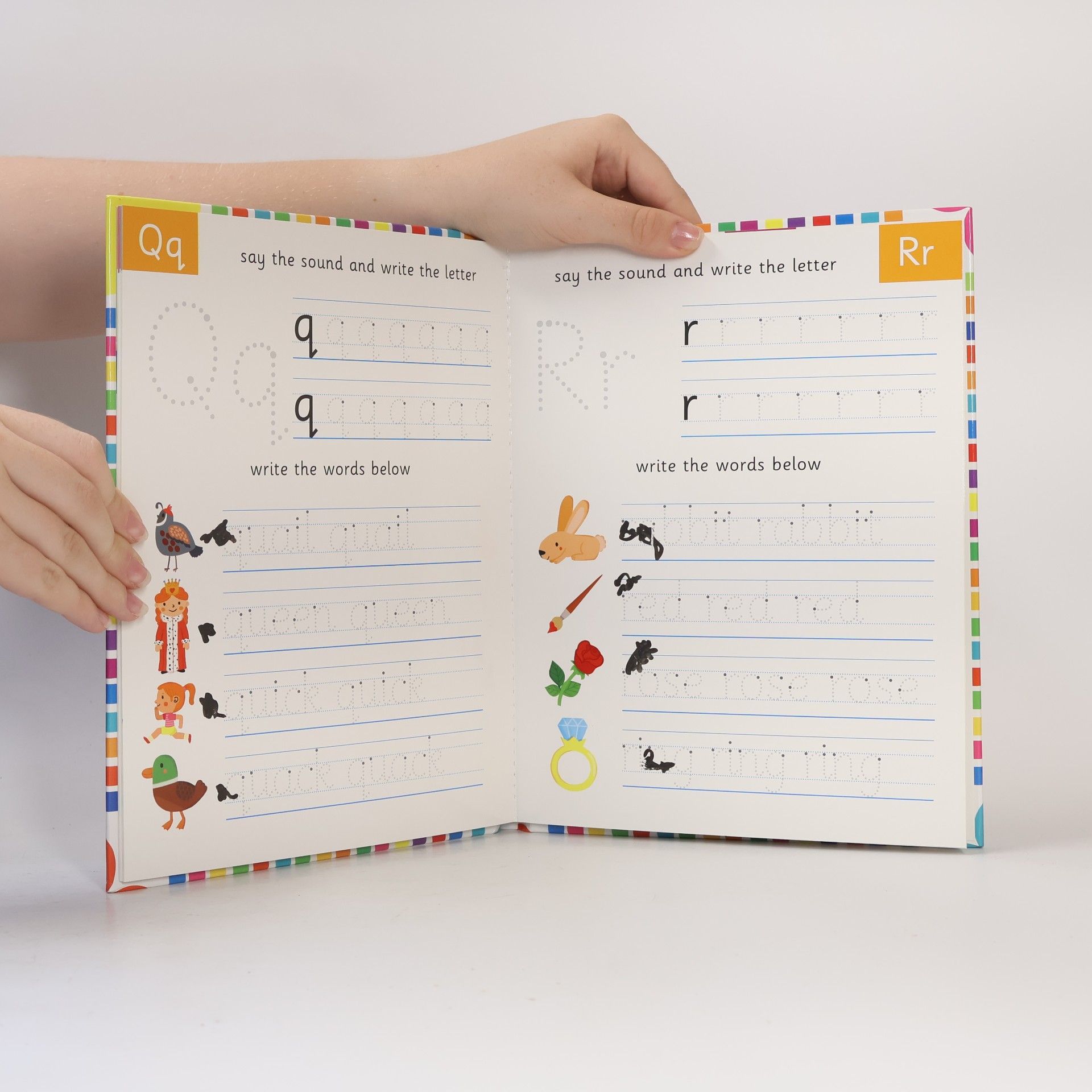 Elizabeth Golding Let's Learn First Alphabet Skills