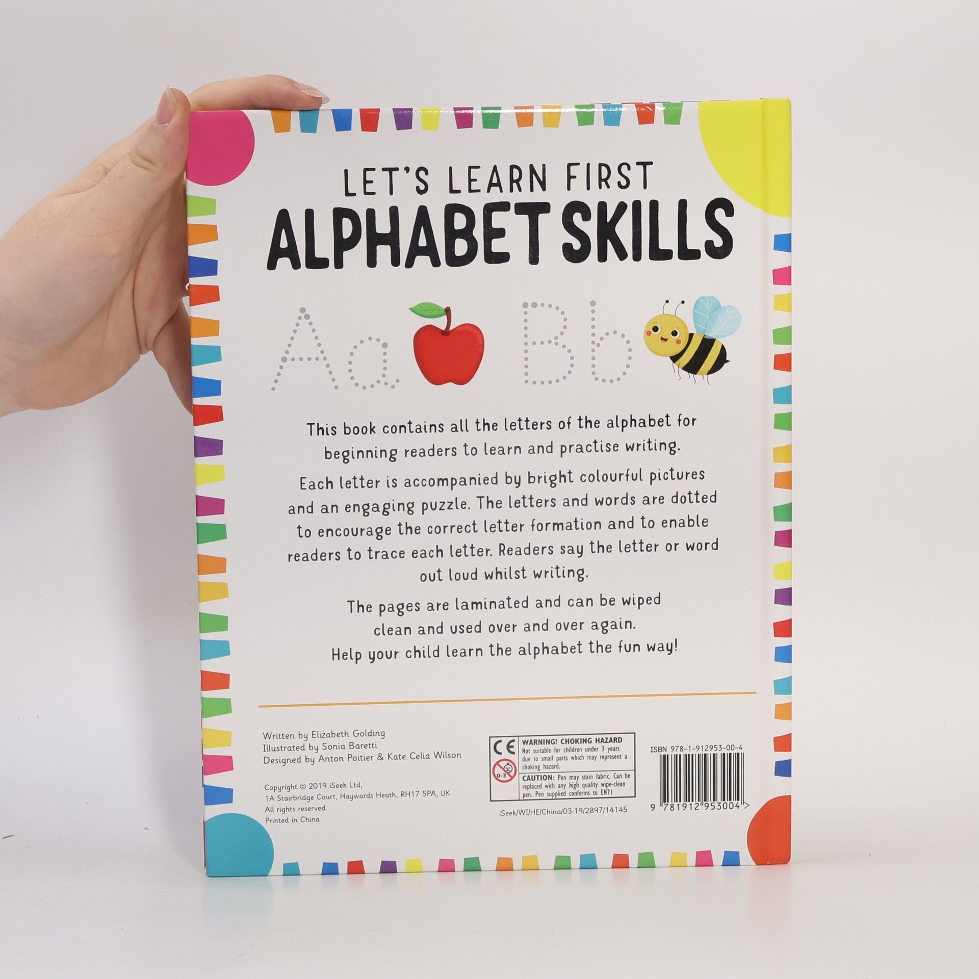 Elizabeth Golding Let's Learn First Alphabet Skills