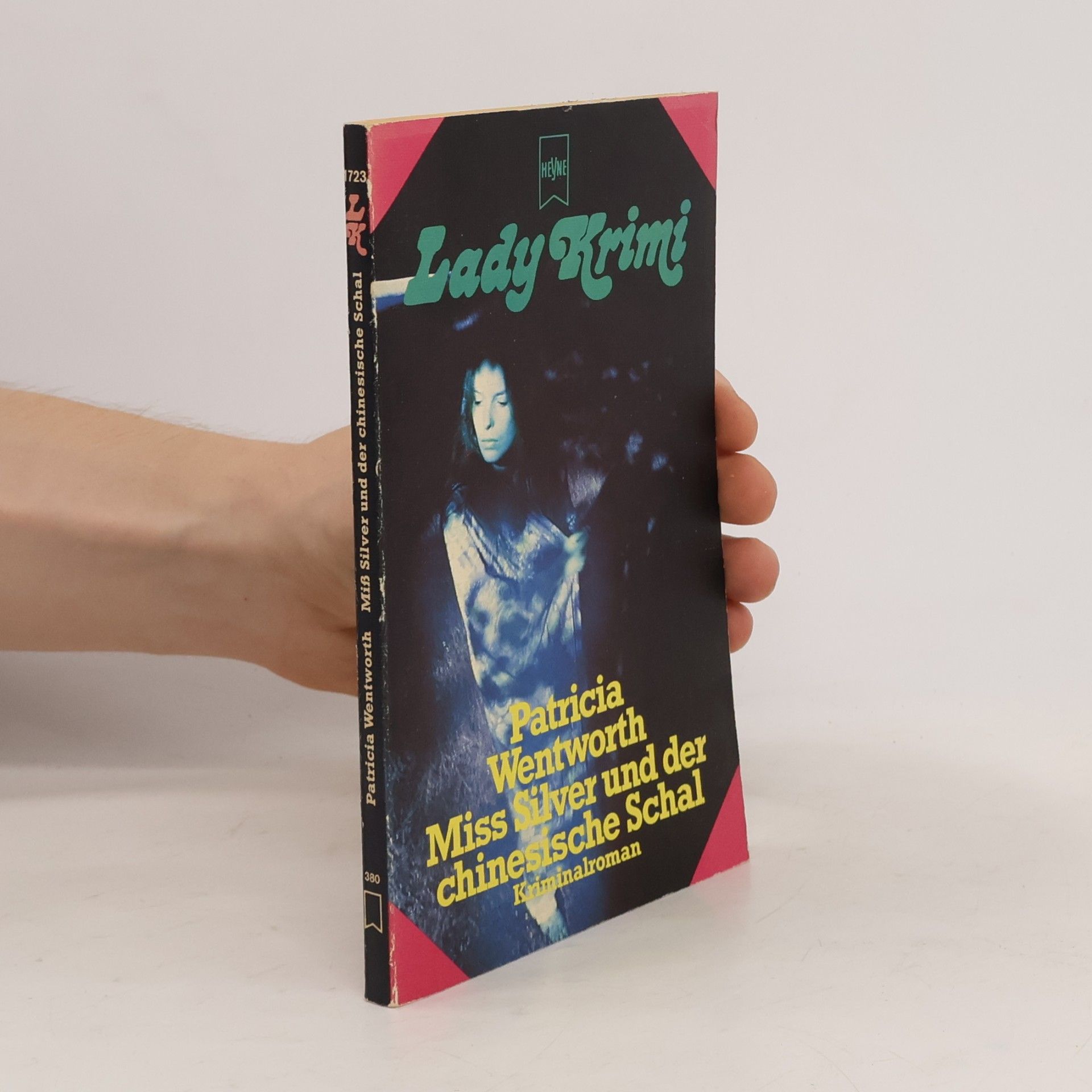 Patricia Wentworth Lady Krimi. Miss Silver und der chinesische Schal