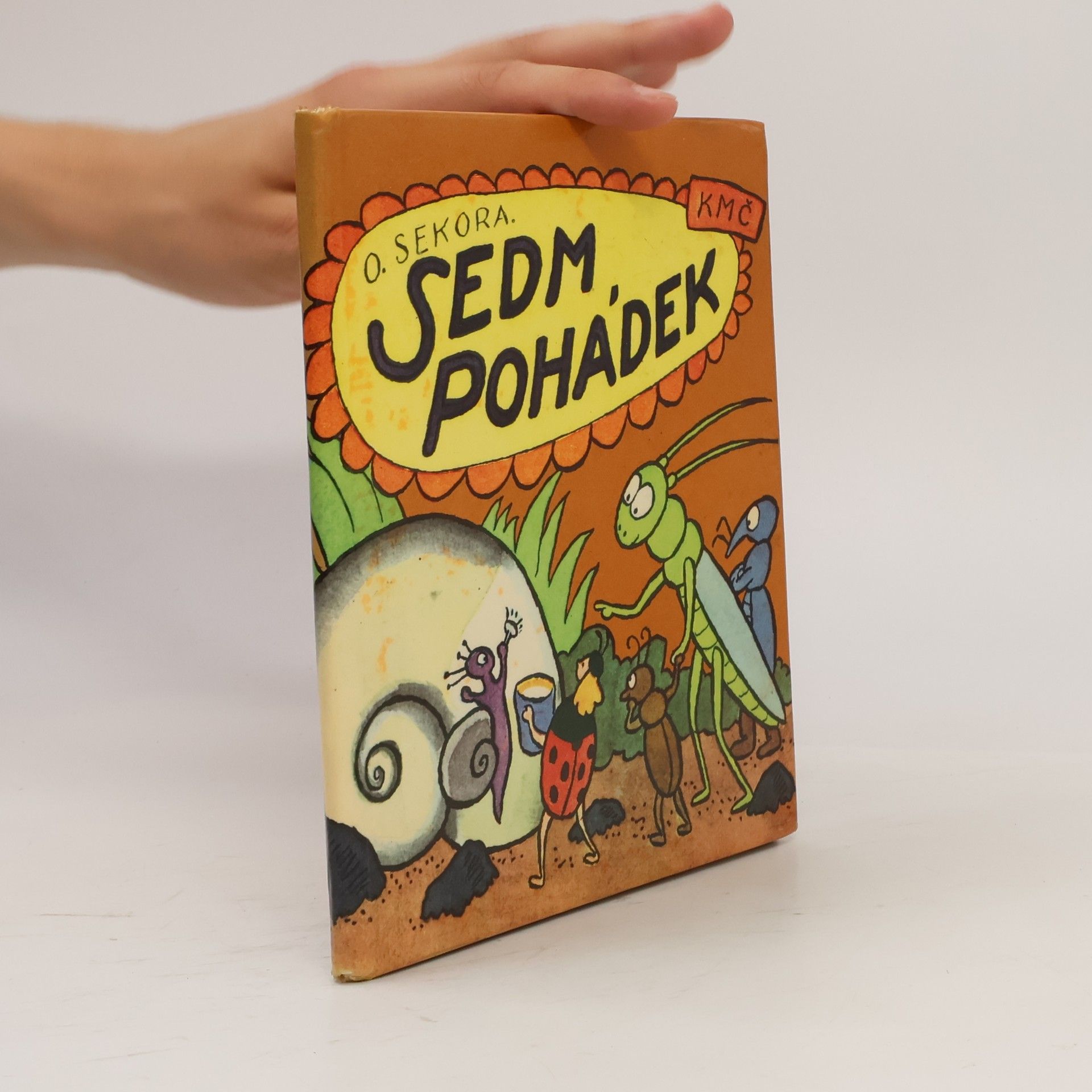 Ondřej Sekora Sedm pohádek