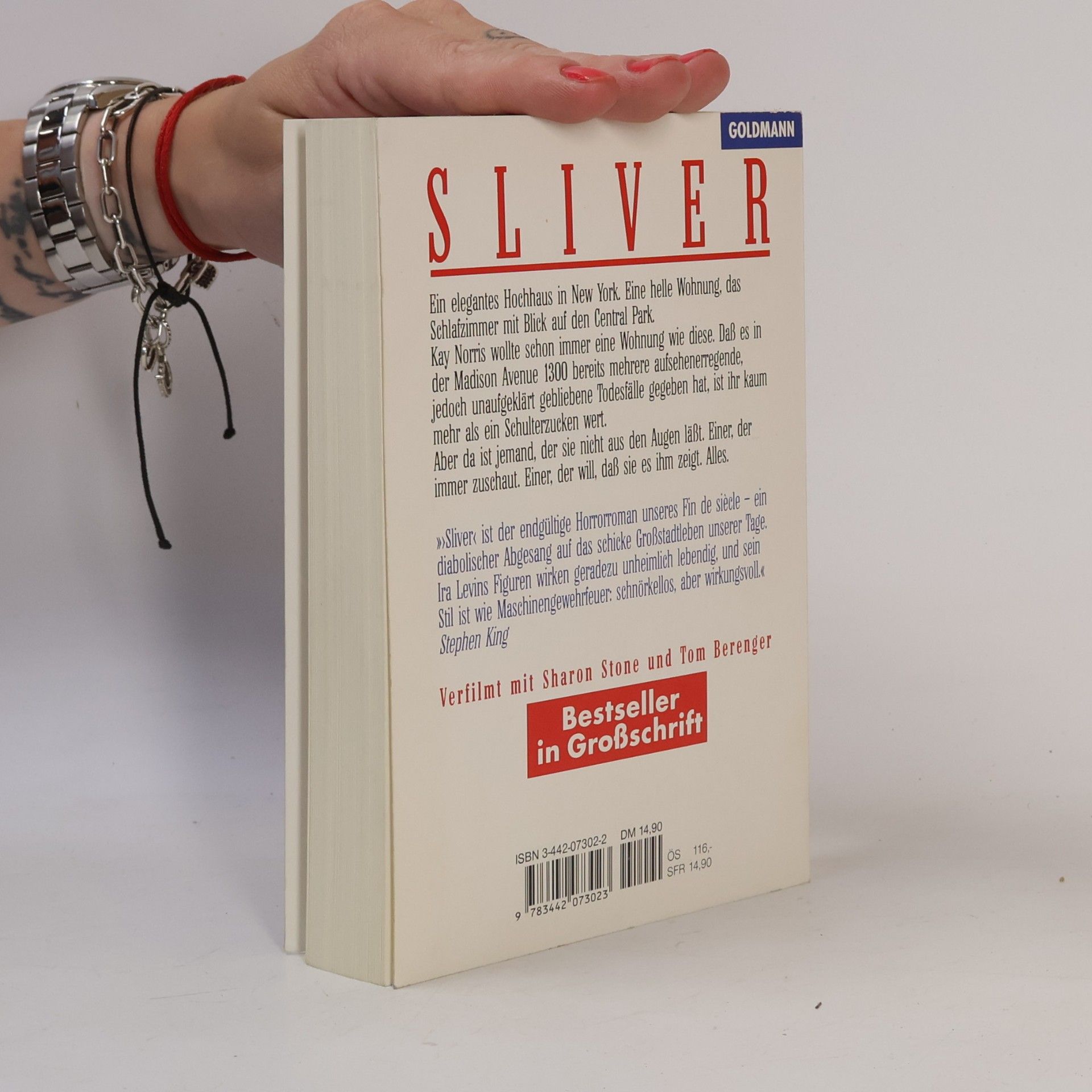 Ira Levin Sliver