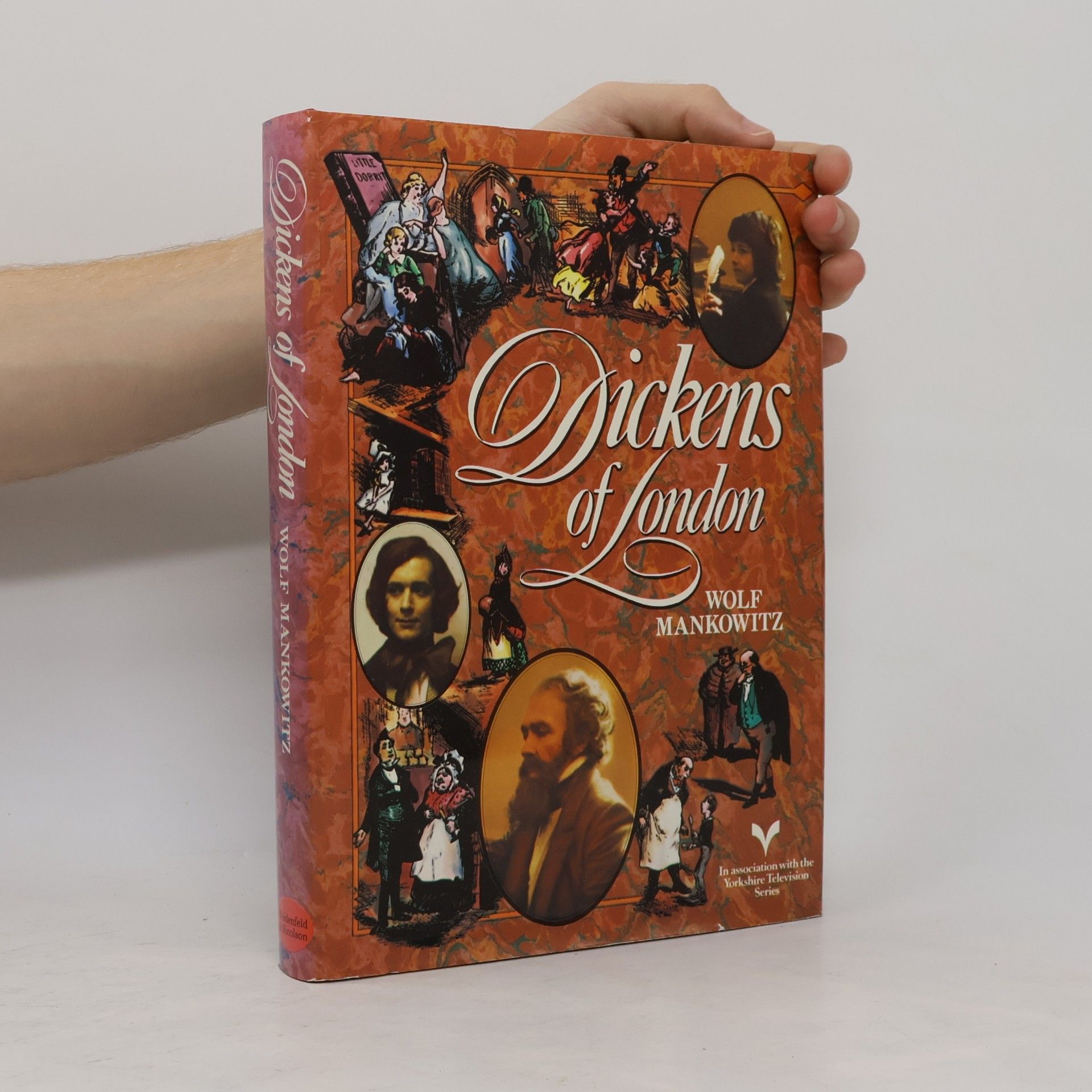 Wolf Mankowitz Dickens of London