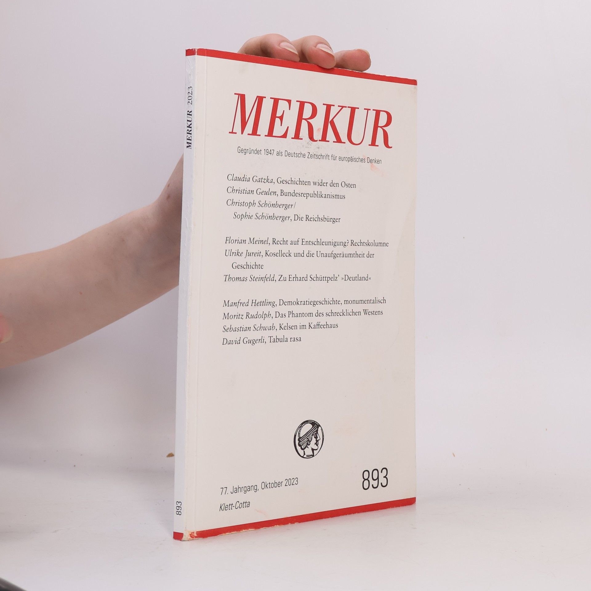 MERKUR 10/2023