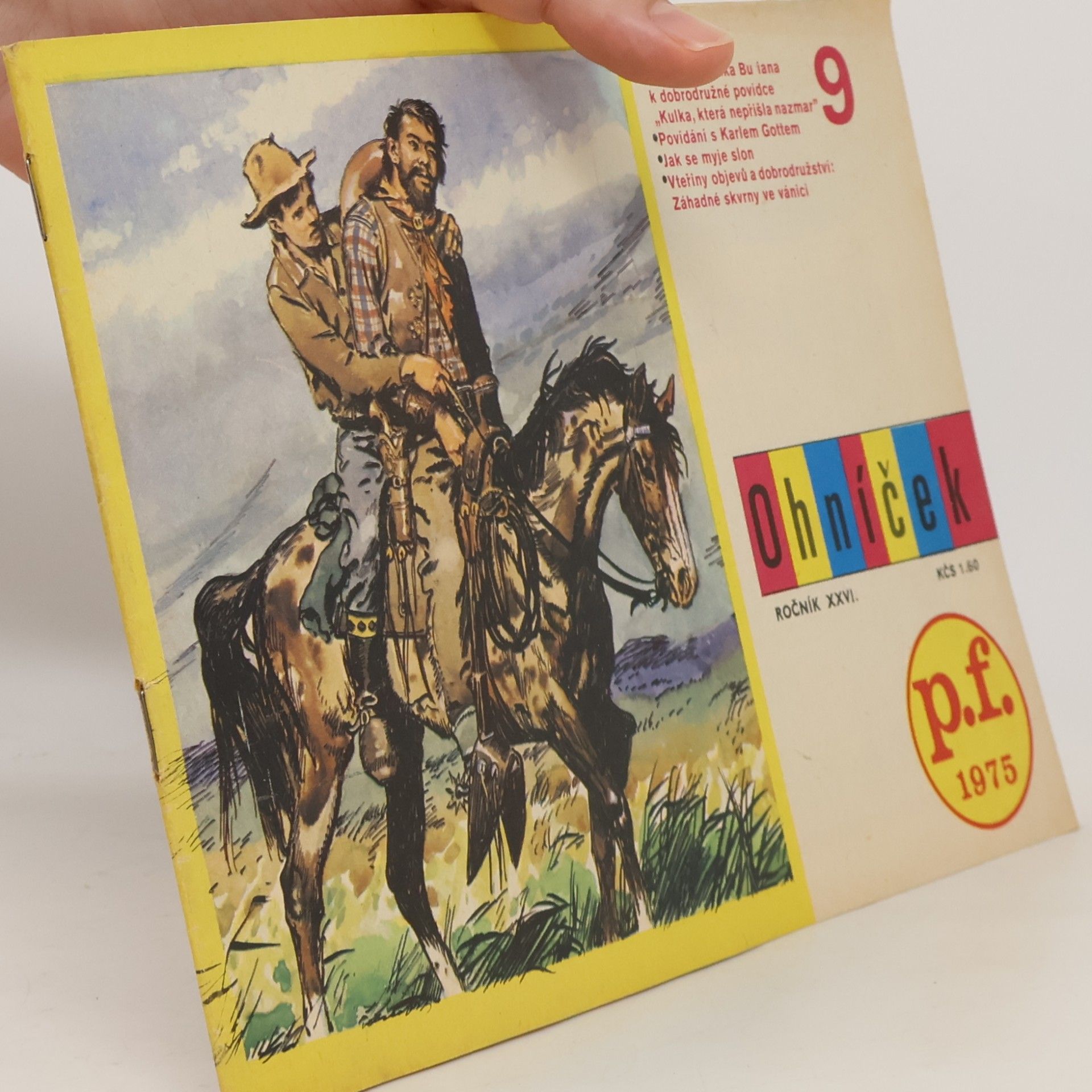Kolektiv autorů Ohníček 9/1975