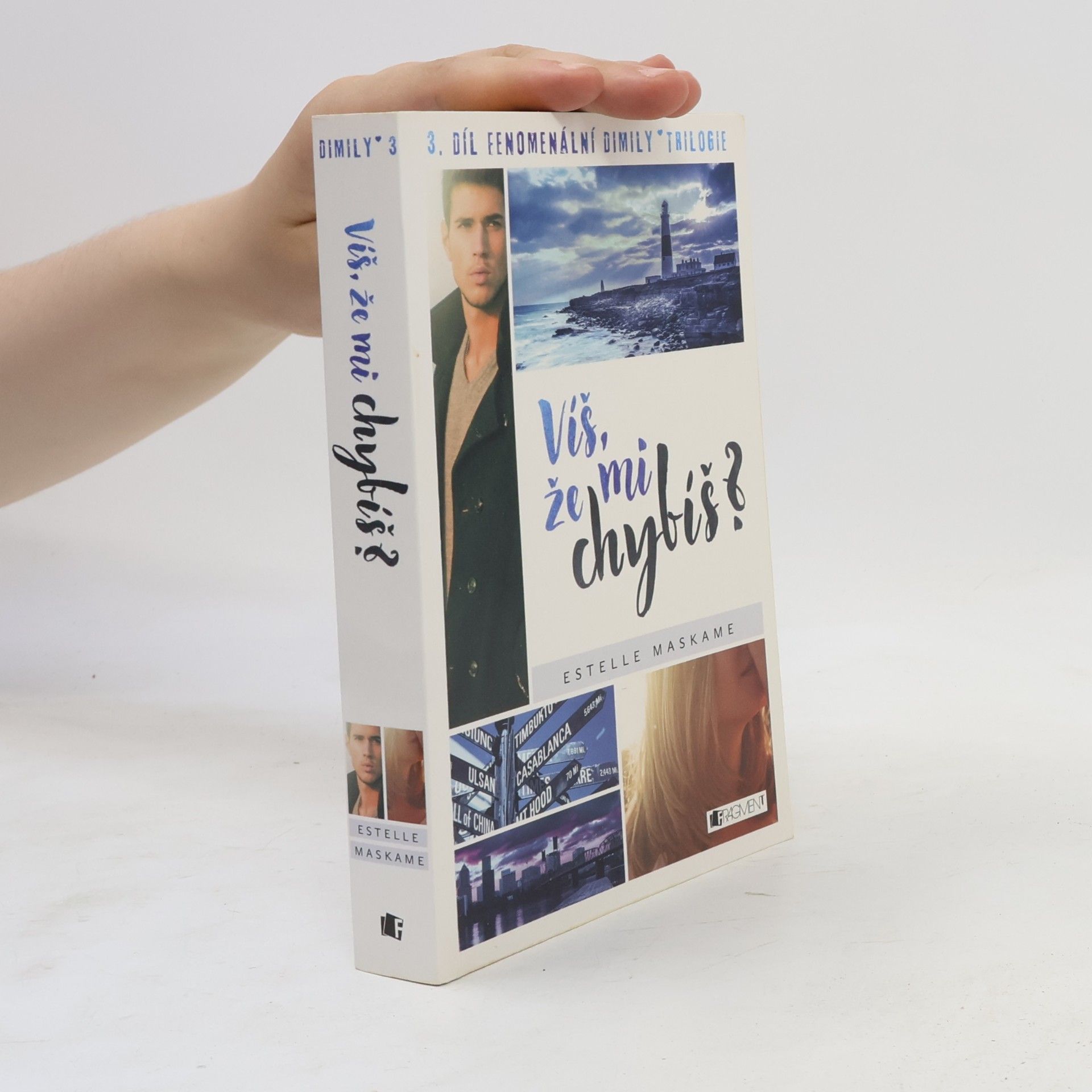 Estelle Maskame Víš, že mi chybíš? Dimily 3. díl
