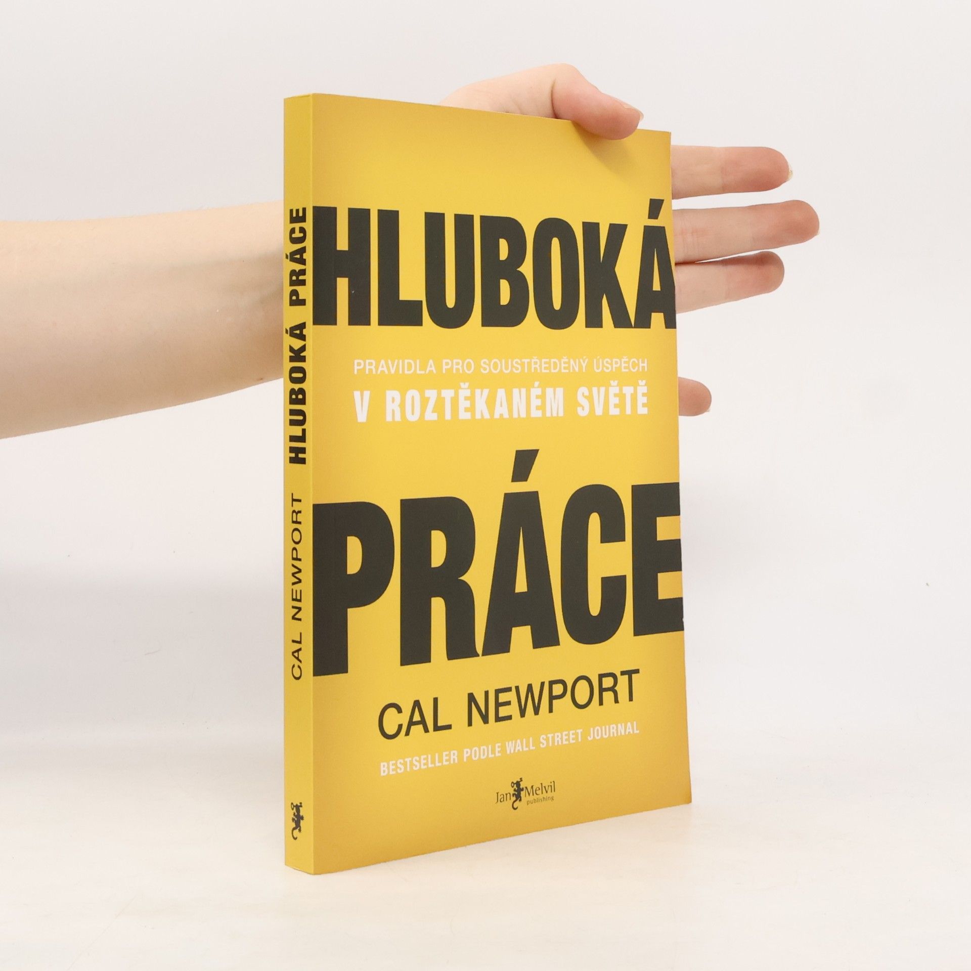 Cal Newport Hluboká práce