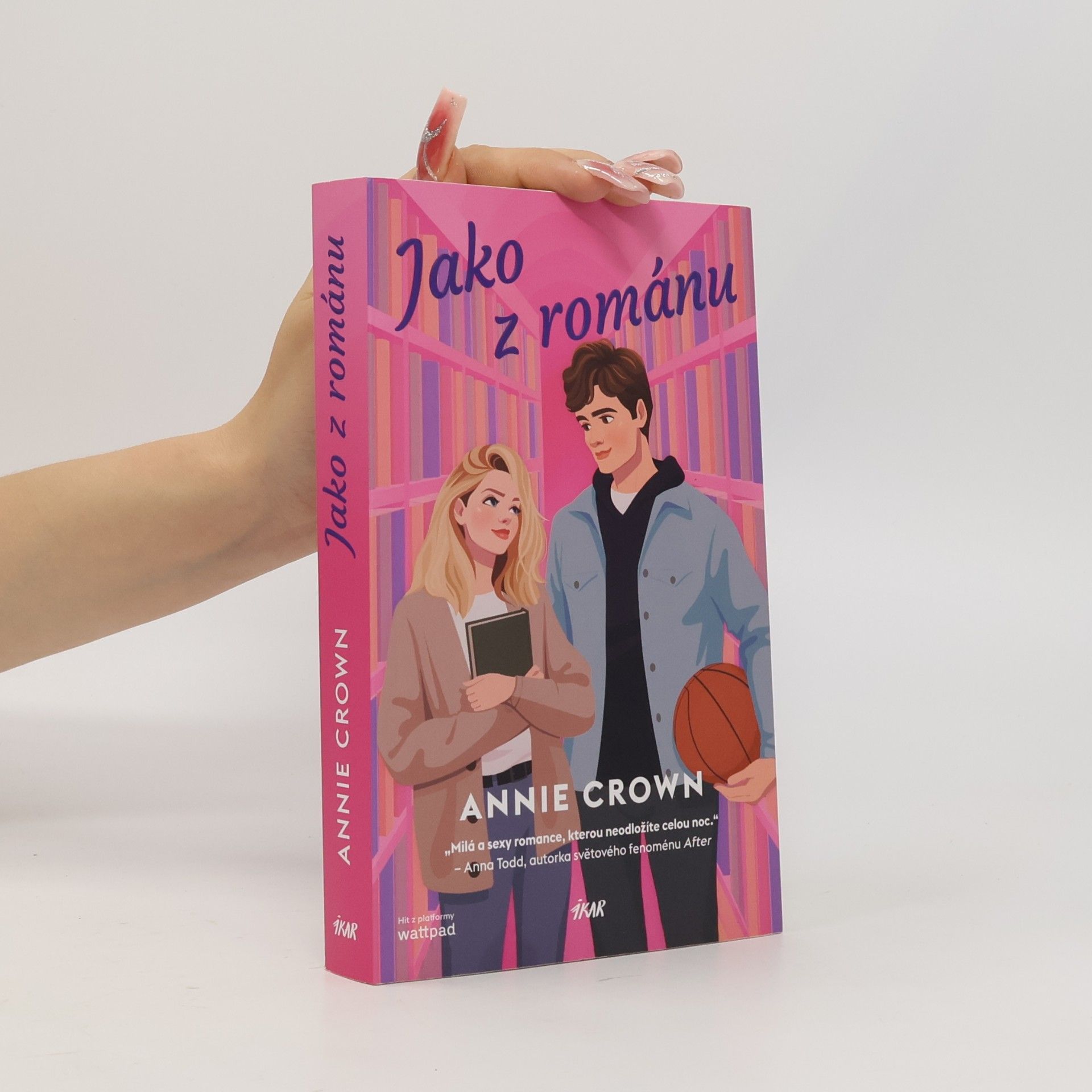 Annie Crown Jako z románu