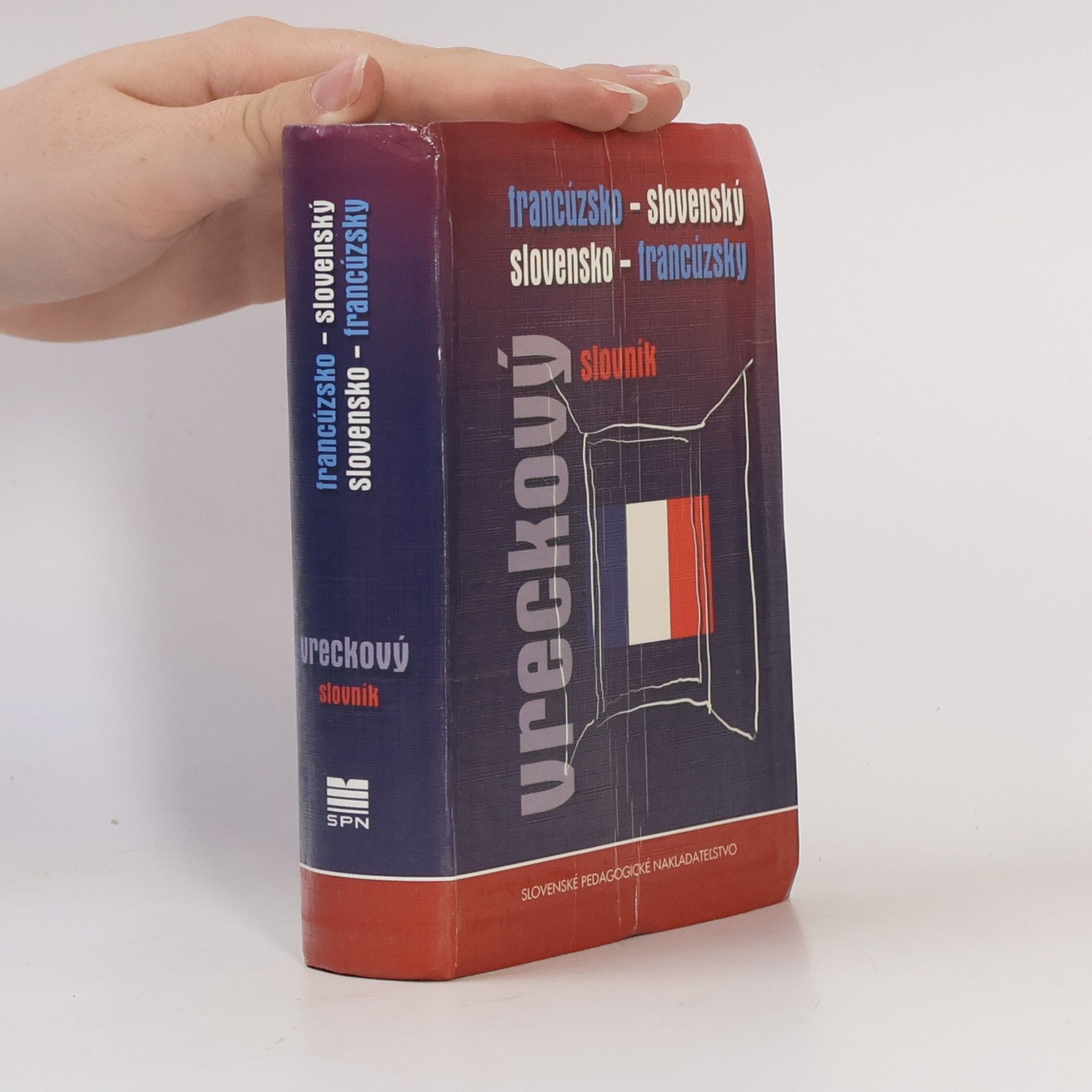 Autorenkollektiv Francúzsko-slovenský a slovensko-francúzsky vreckový slovník