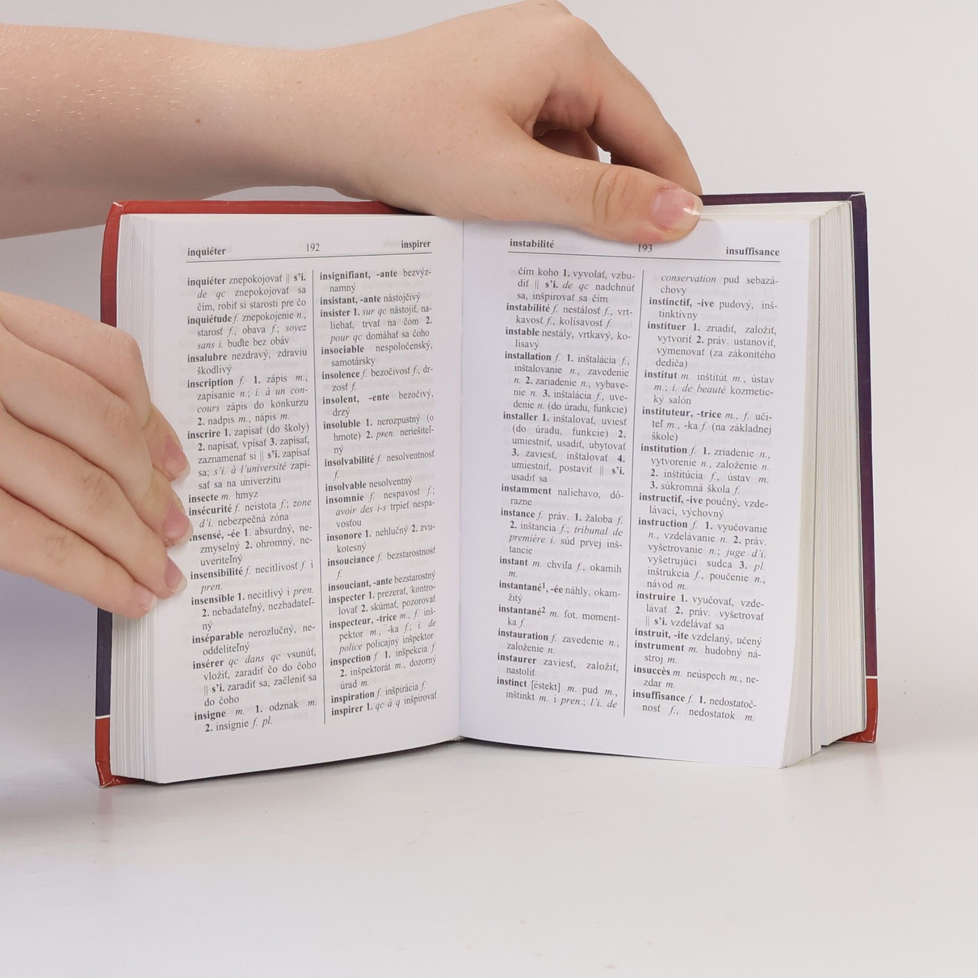 Autorenkollektiv Francúzsko-slovenský a slovensko-francúzsky vreckový slovník