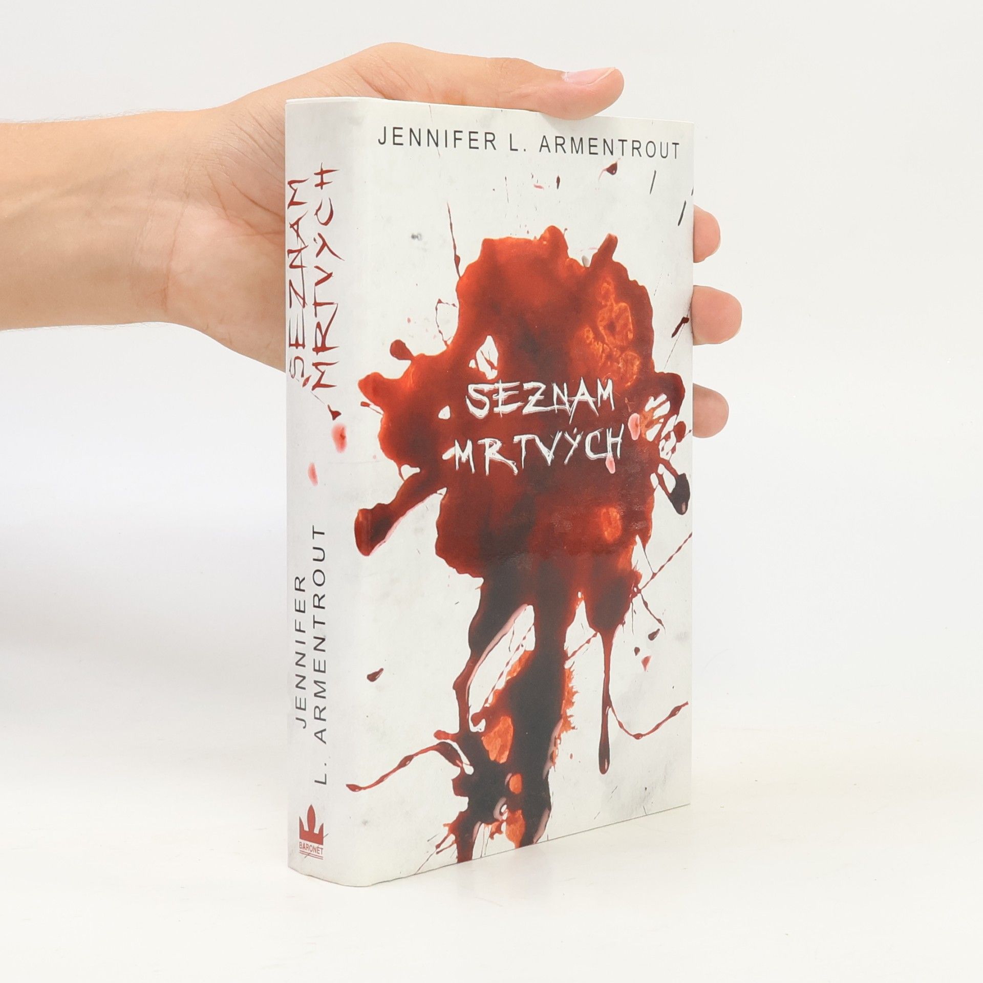Jennifer Armentrout Seznam mrtvých