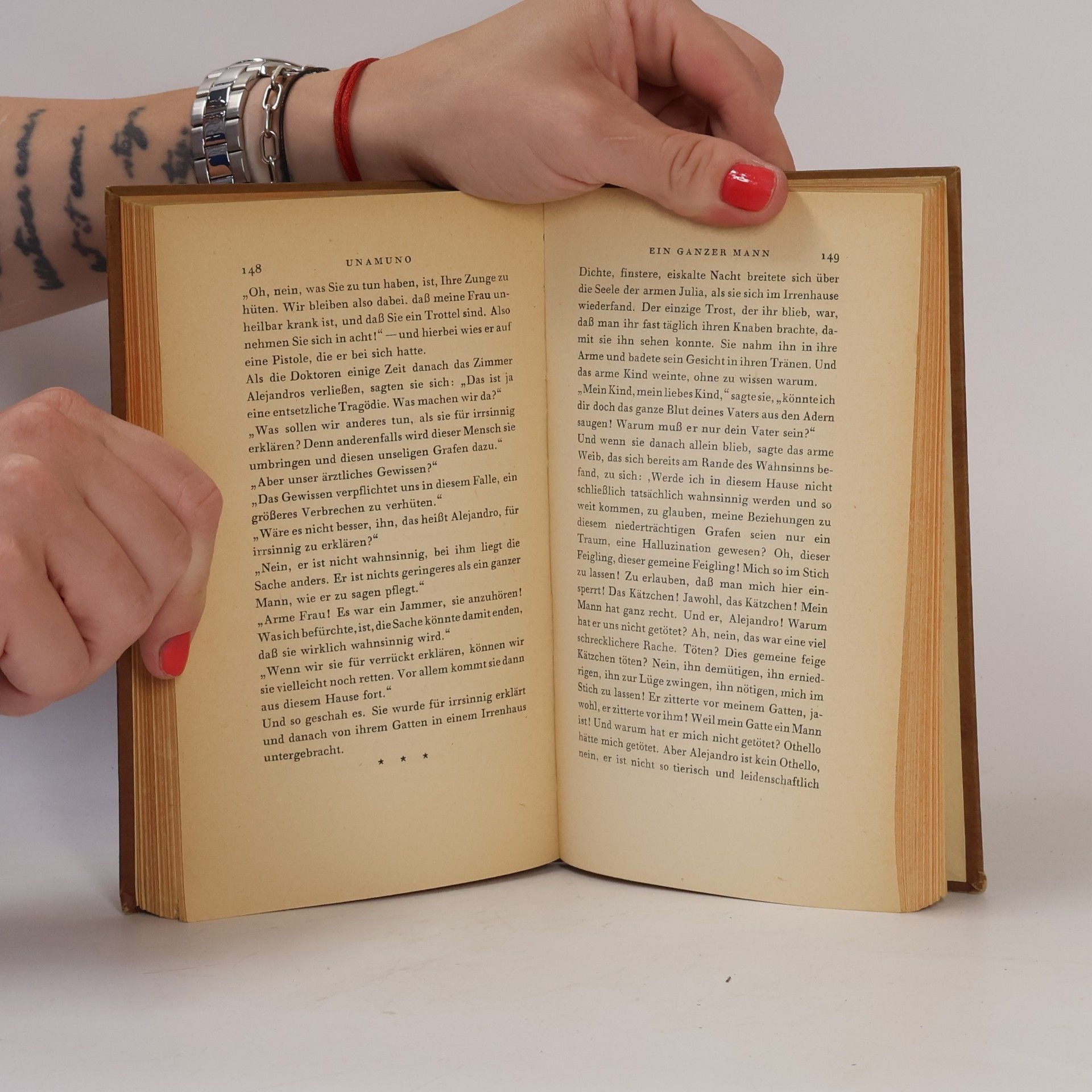 Miguel de Unamuno Der Spiegel des Todes