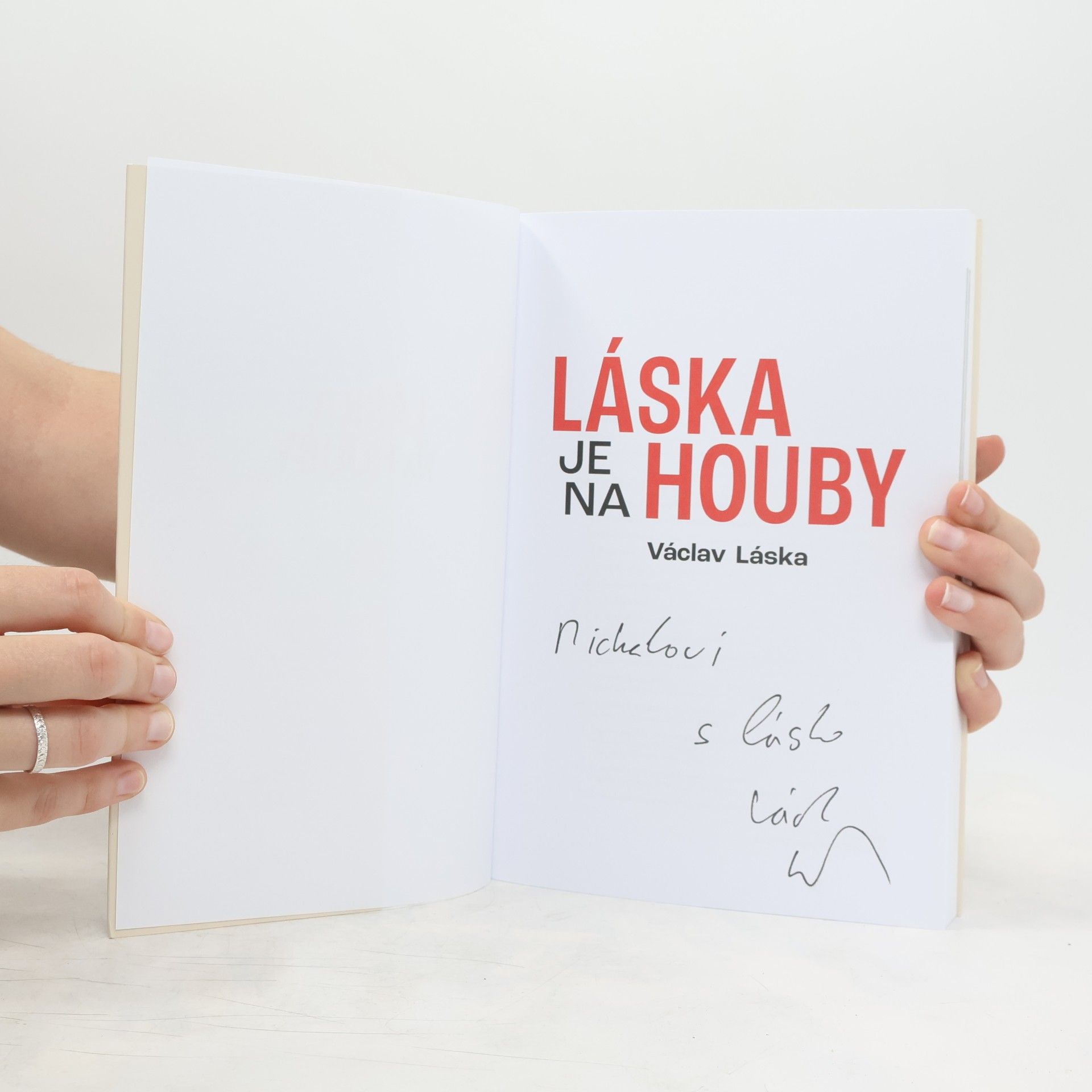 Václav Láska Láska je na houby
