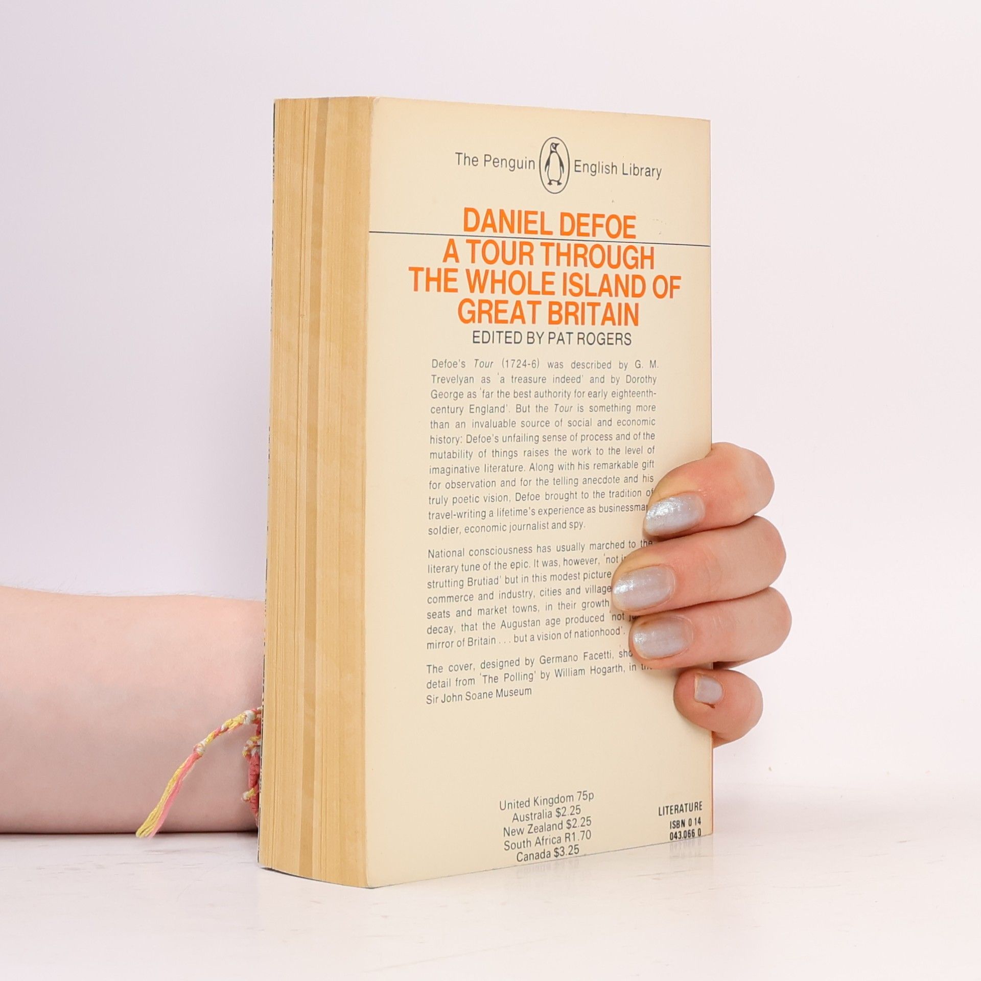 Daniel Defoe A Tour Through the Whole Island of Great Britain