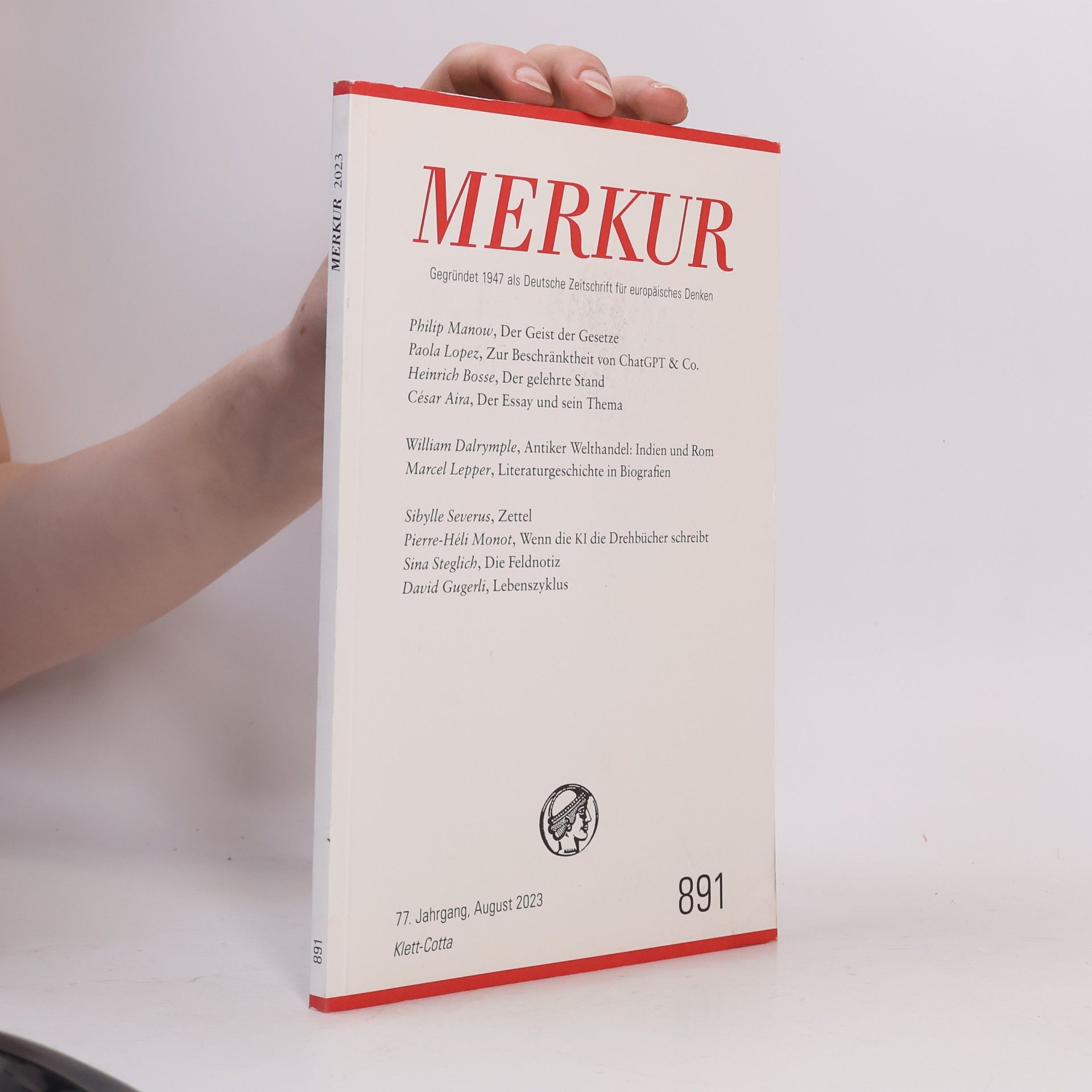 MERKUR 8/2023