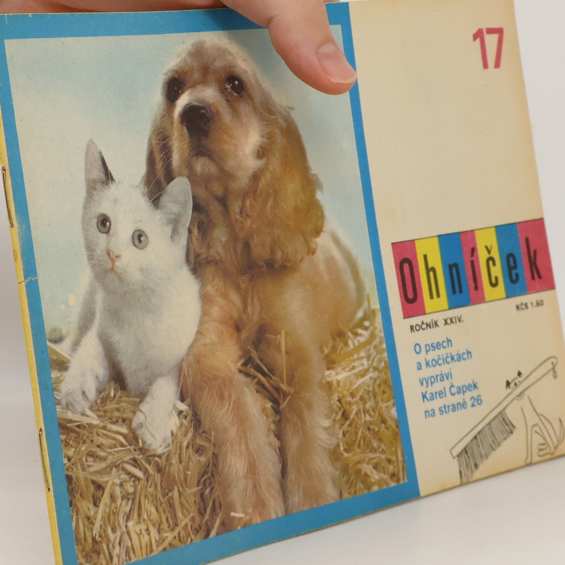 Kolektiv autorů Ohníček 17