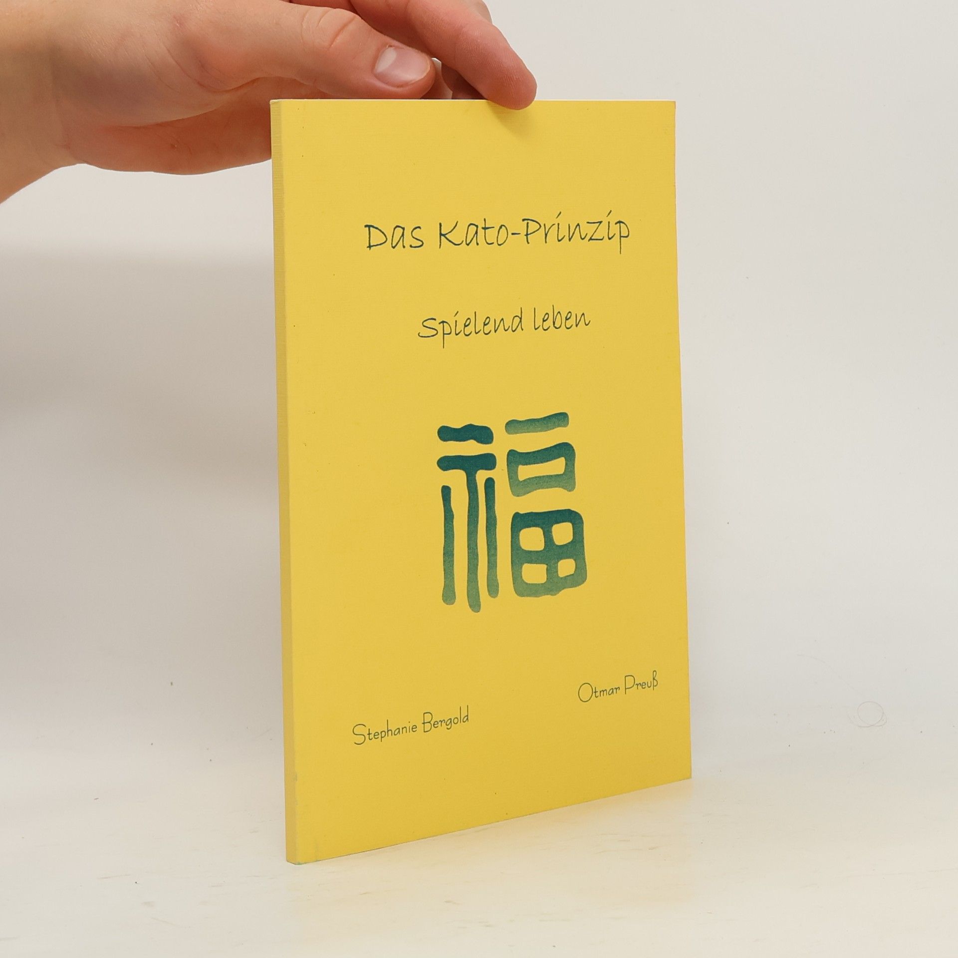 Stephanie Bergold Das Kato-Prinzip