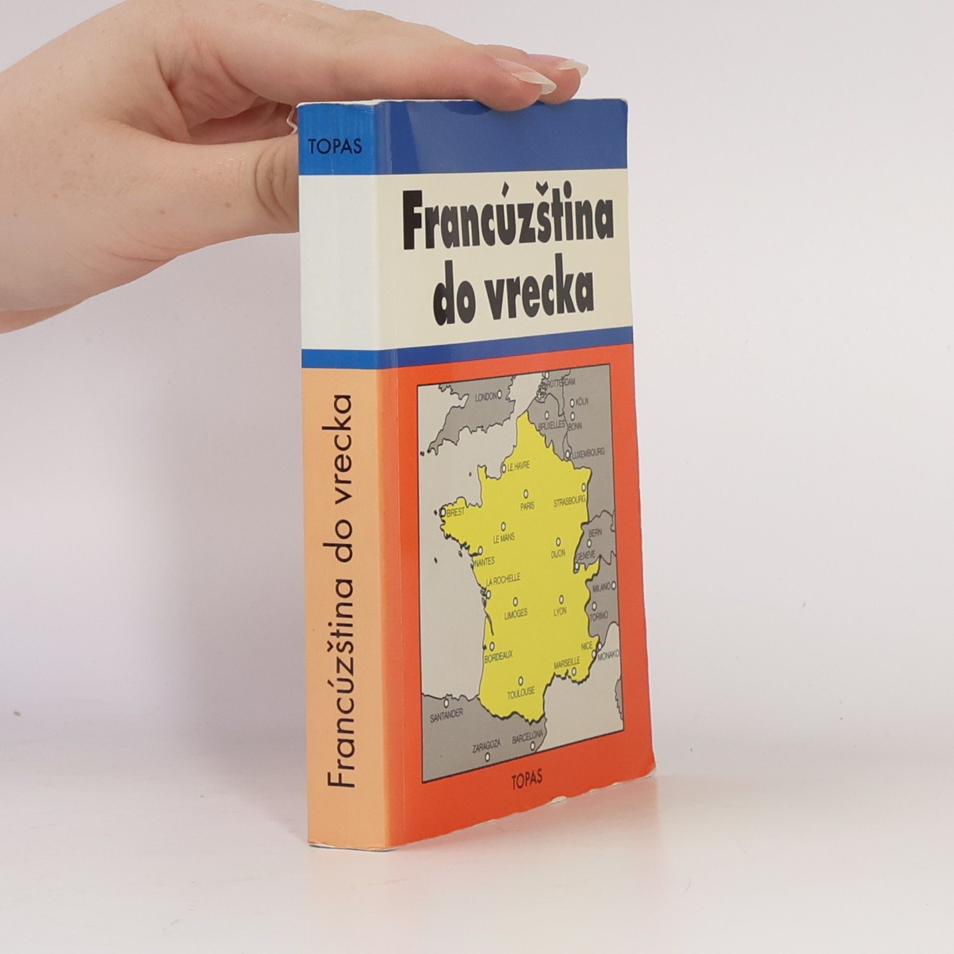 Collectif d'auteurs Francúzština do vrecka