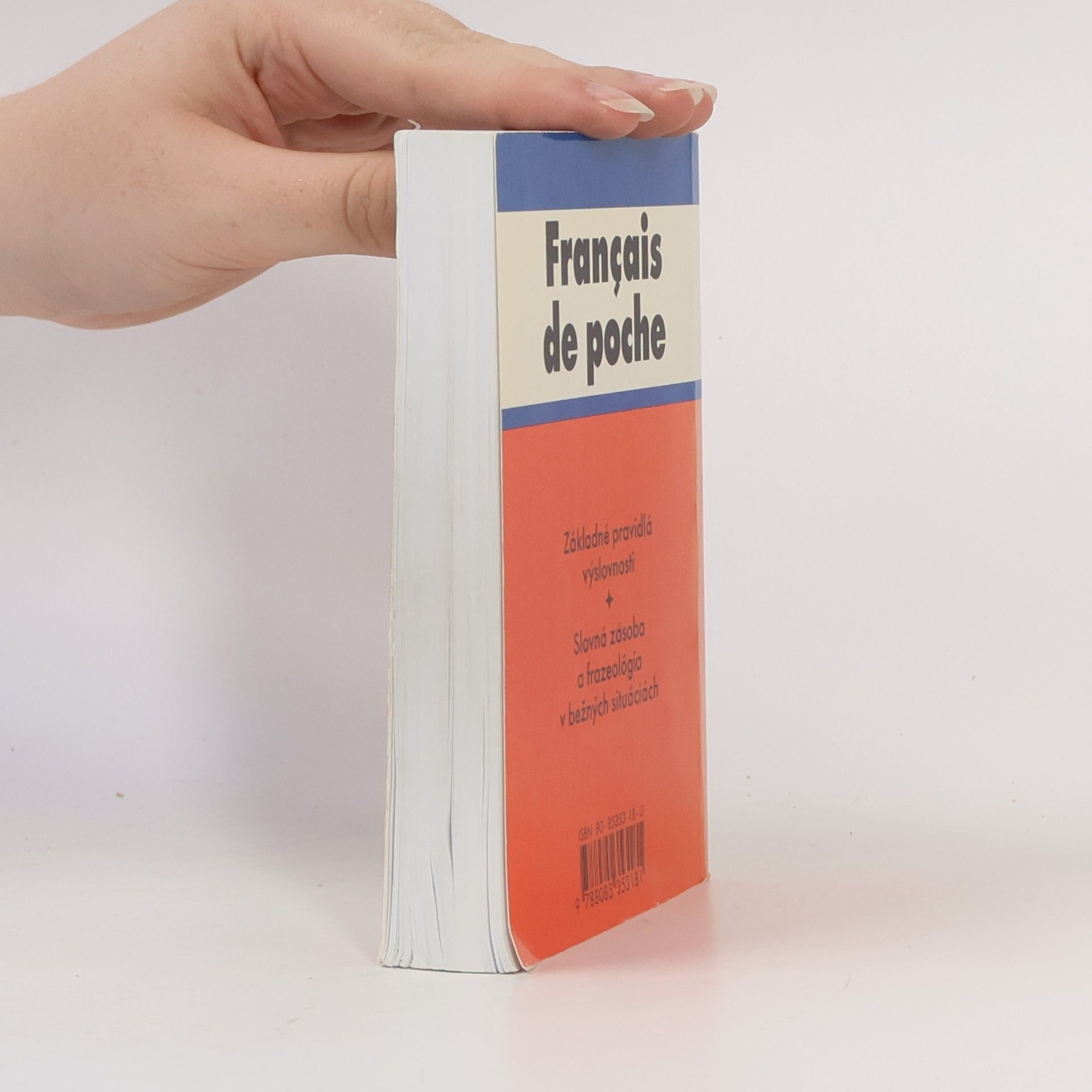 Kolektiv autorů Francúzština do vrecka