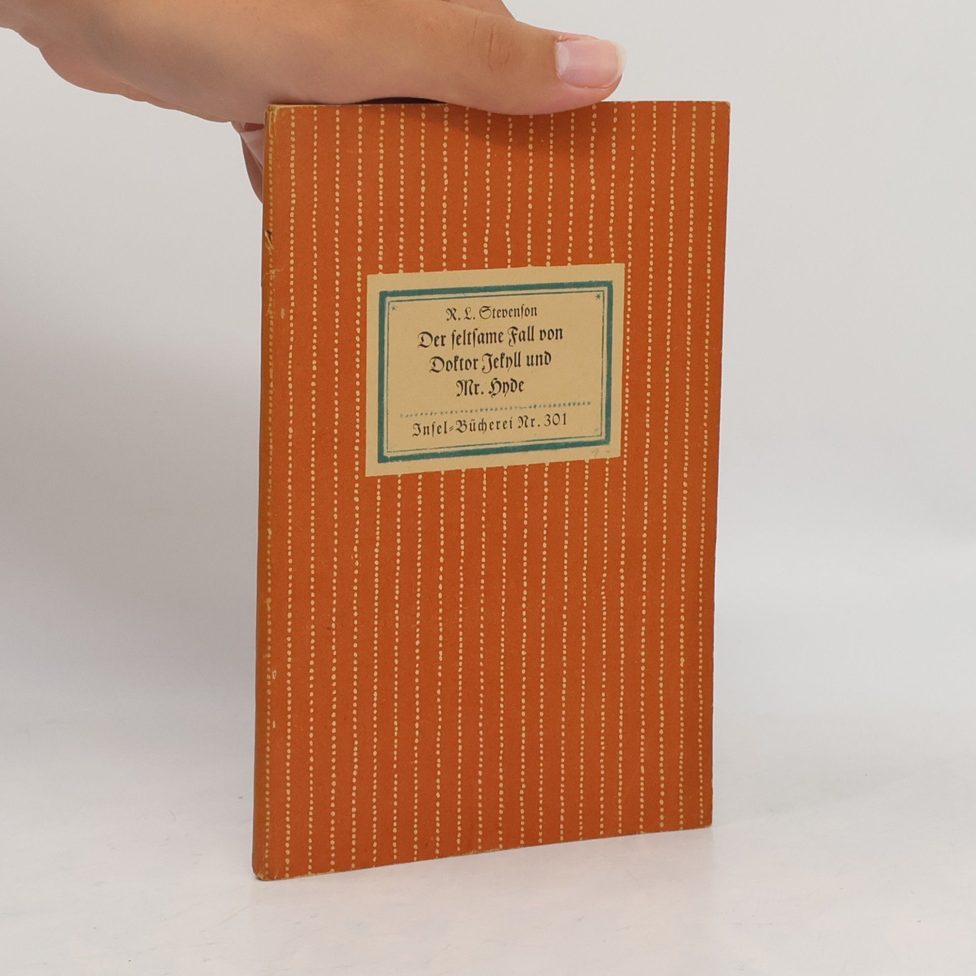 Robert Louis Stevenson Der seltsame Fall von Dr. Jekyll und Mr. Hyde