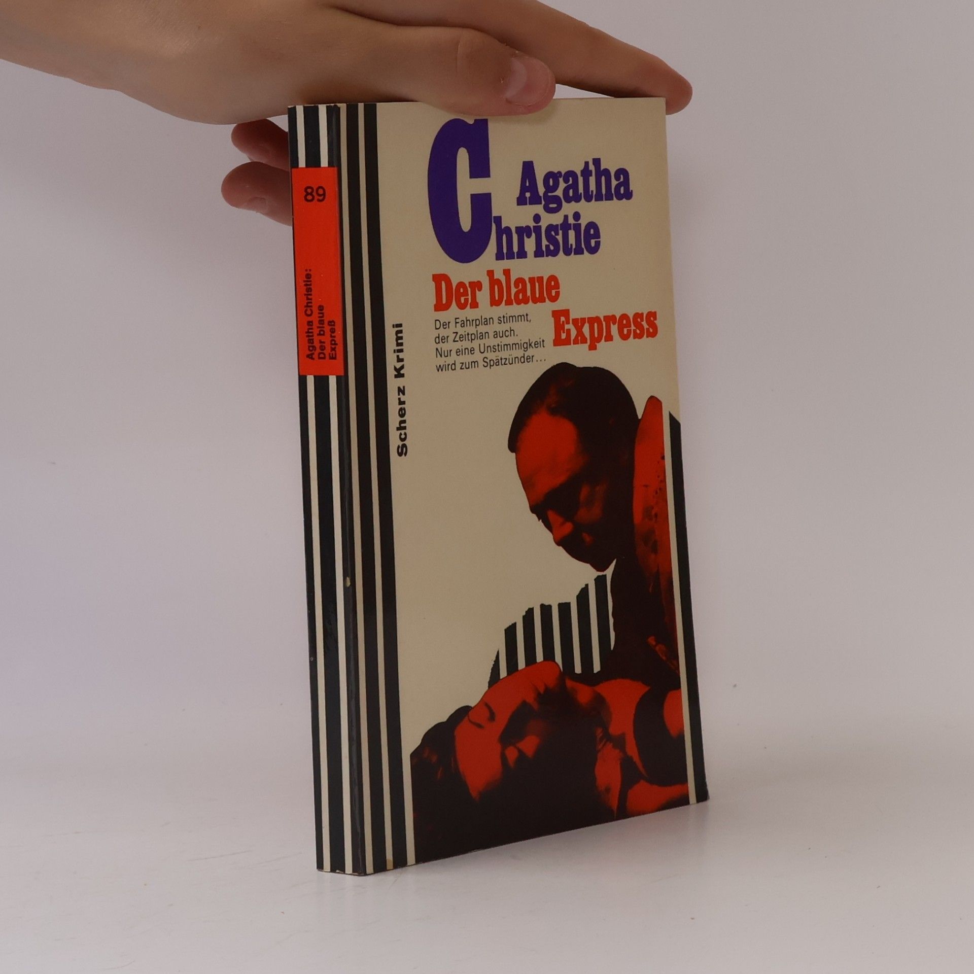 Agatha Christie Der blaue Express