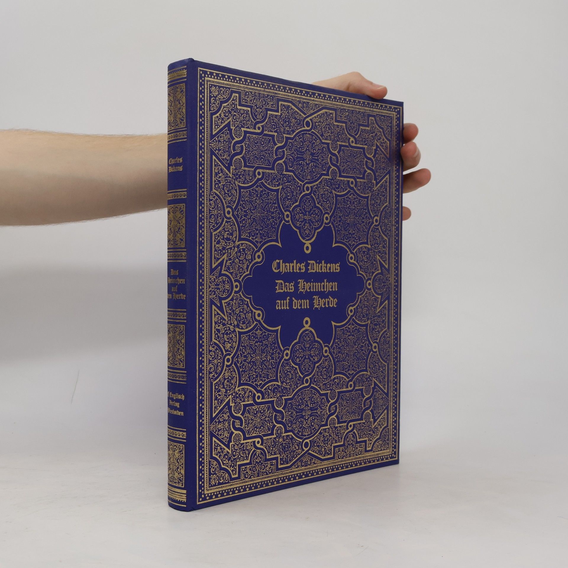 Charles Dickens Das Heimchen auf dem Herde