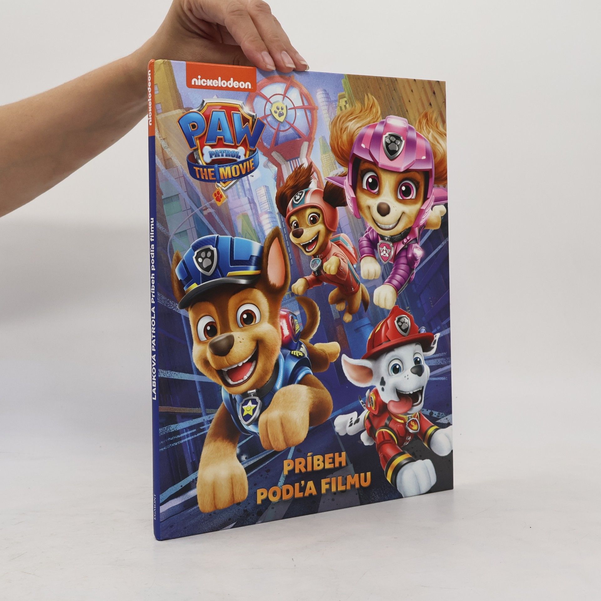 Mary Man-Kong Paw Patrol. Príbeh podľa filmu