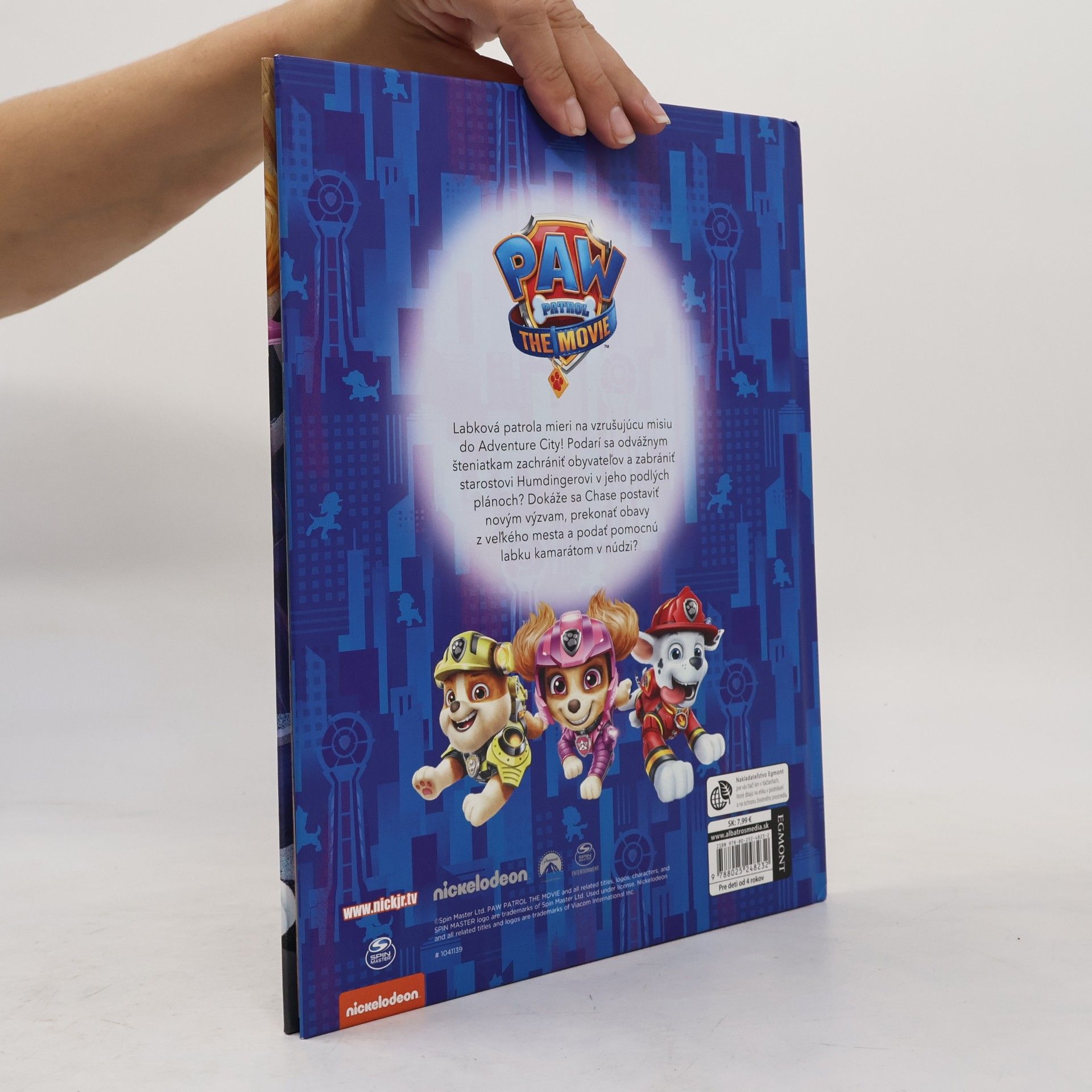 Mary Man-Kong Paw Patrol. Príbeh podľa filmu