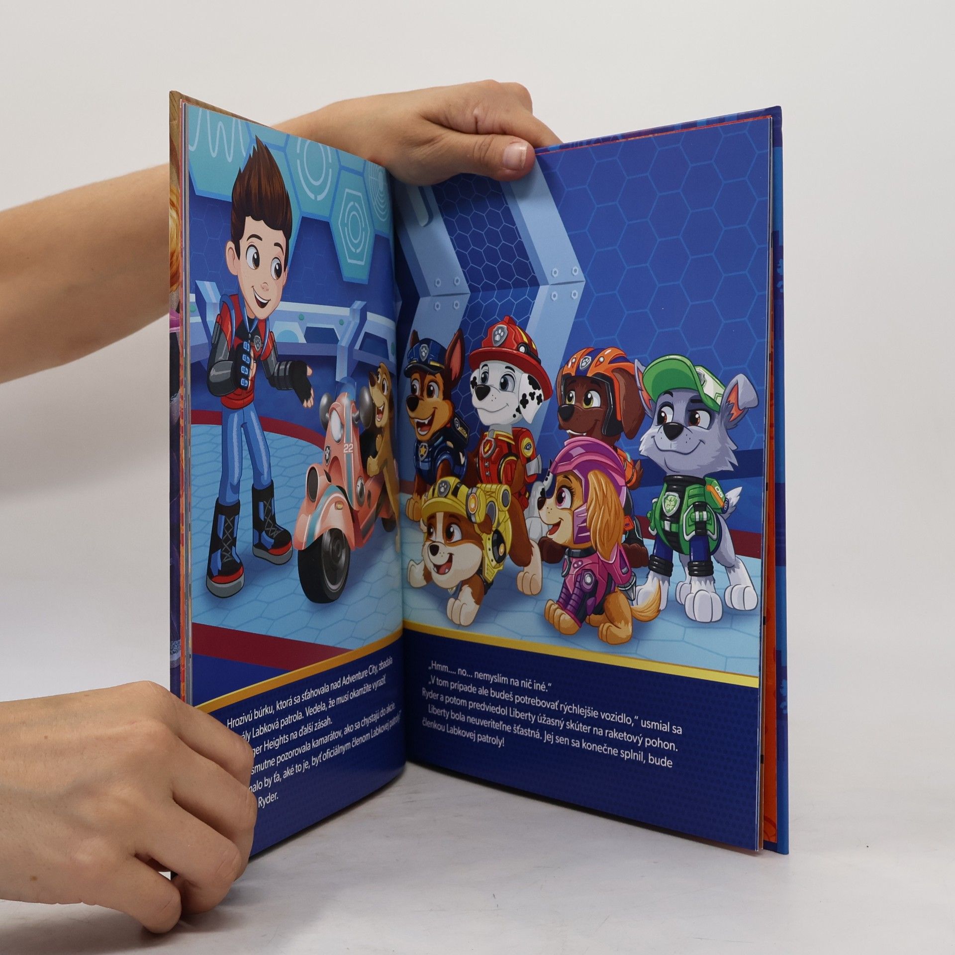 Mary Man-Kong Paw Patrol. Príbeh podľa filmu