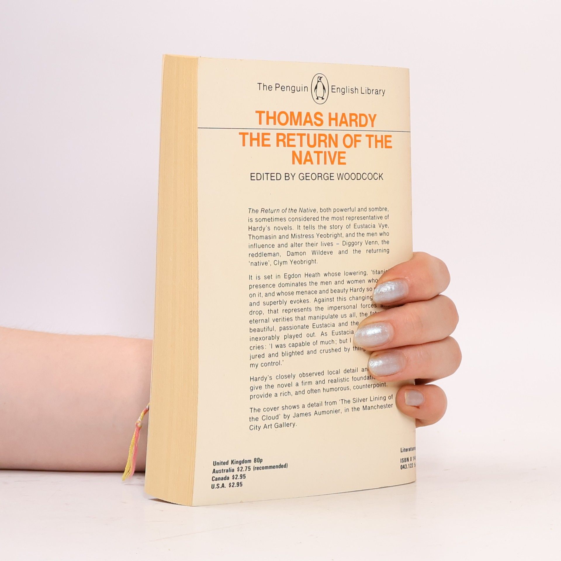 Thomas Hardy The Return of the Native