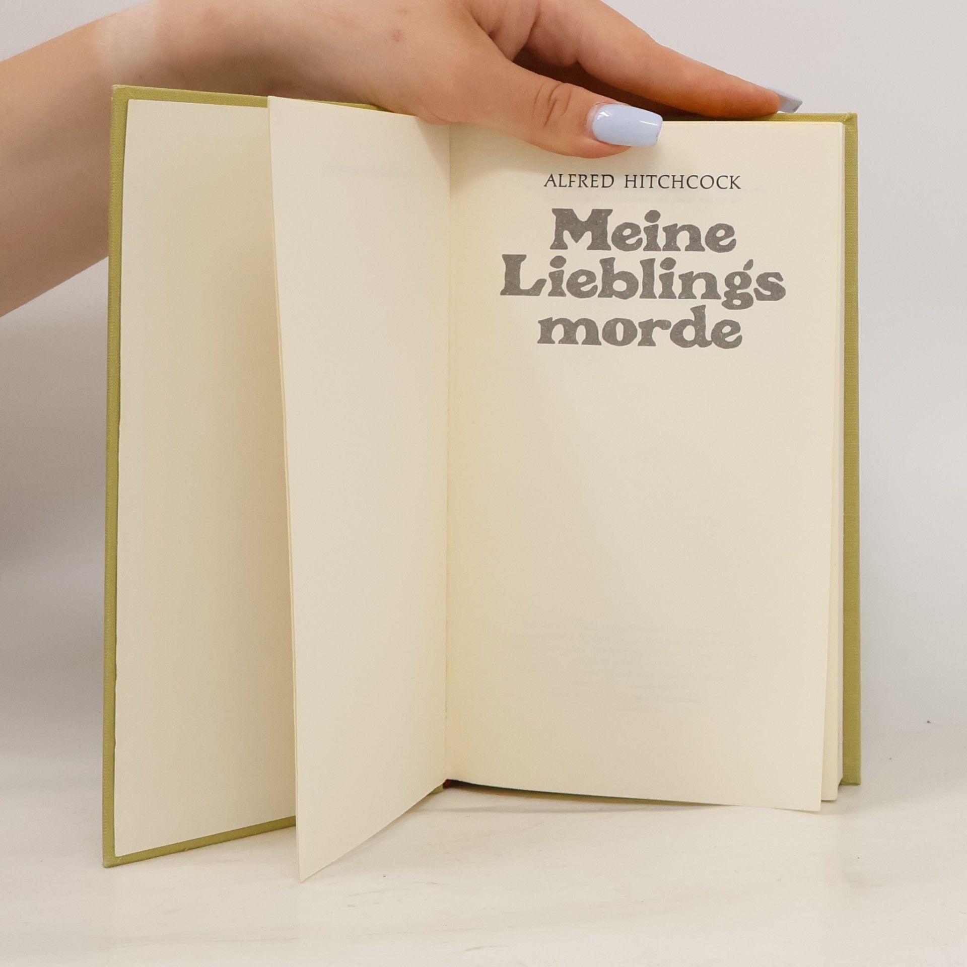 Alfred Hitchcock Meine Lieblings morde