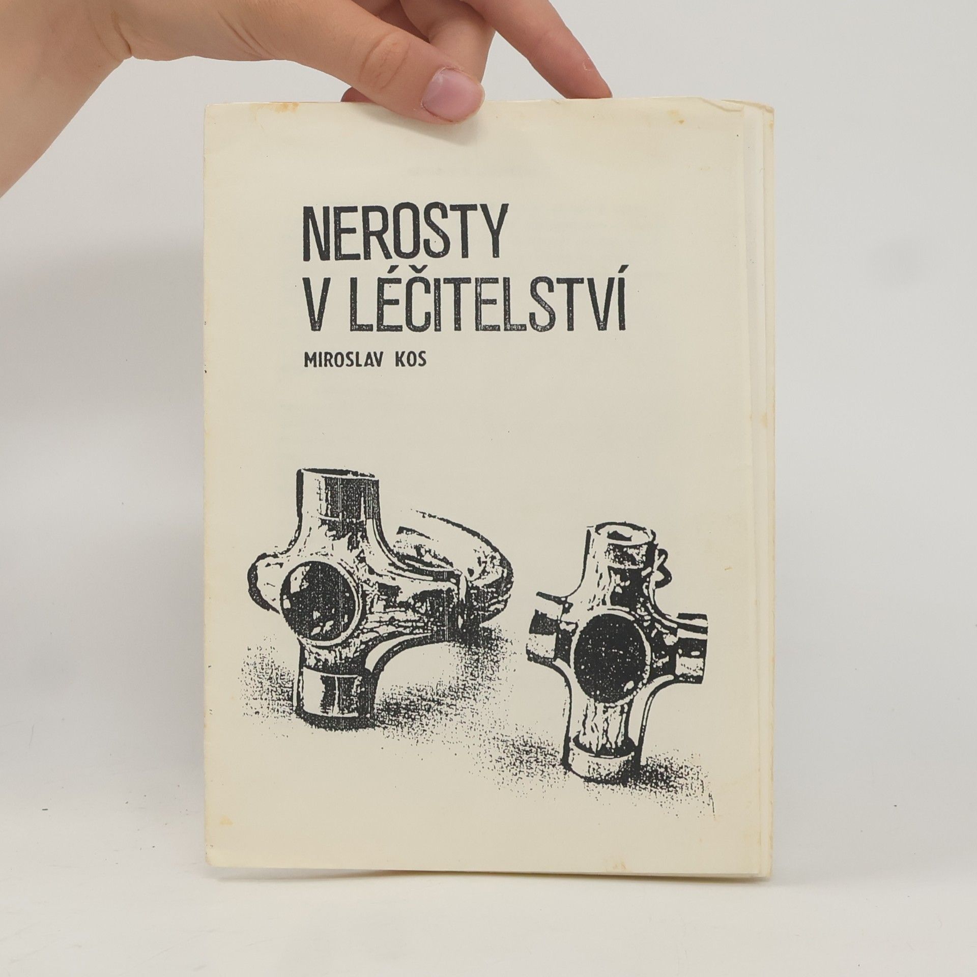 Miroslav Kos Nerosty v léčitelství