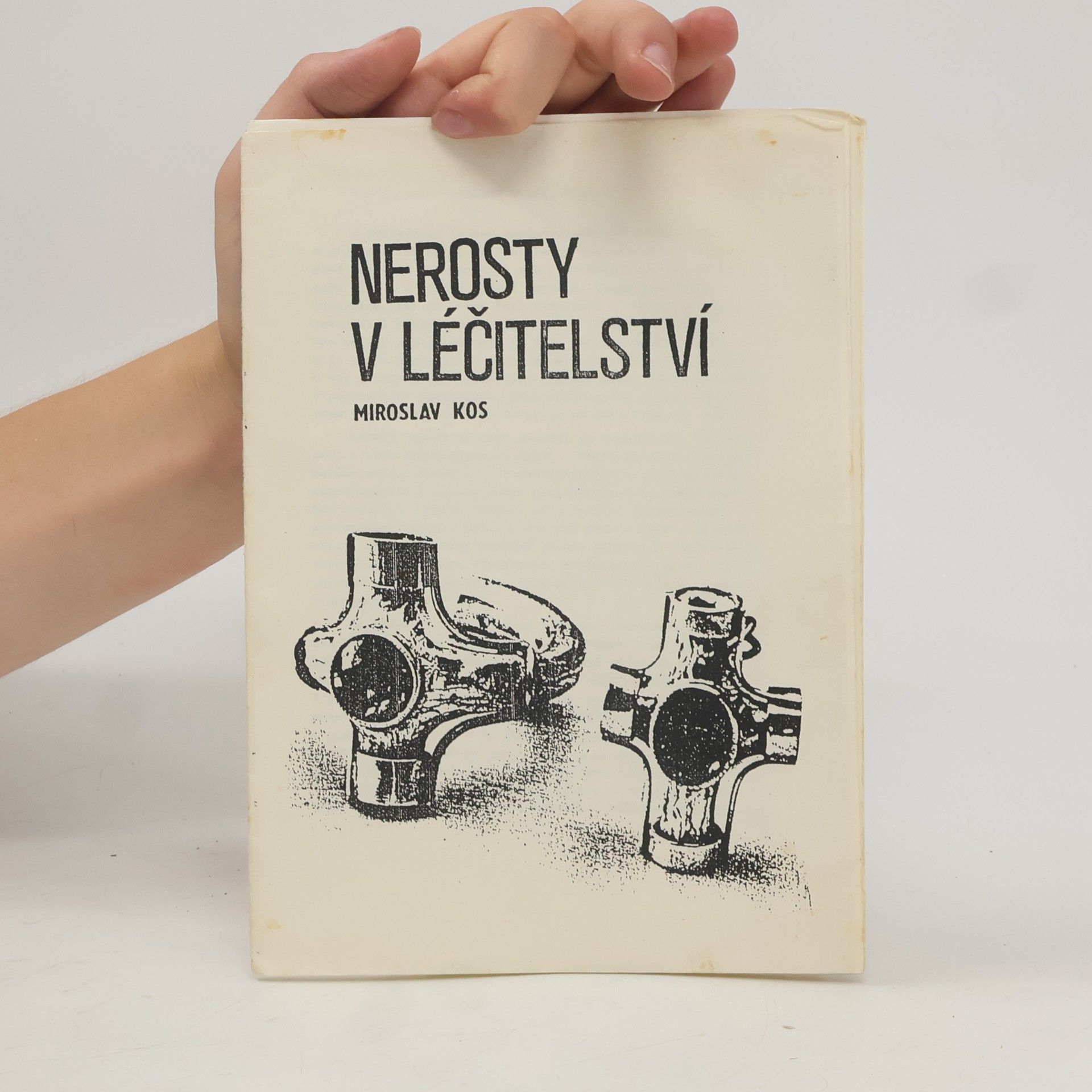Miroslav Kos Nerosty v léčitelství