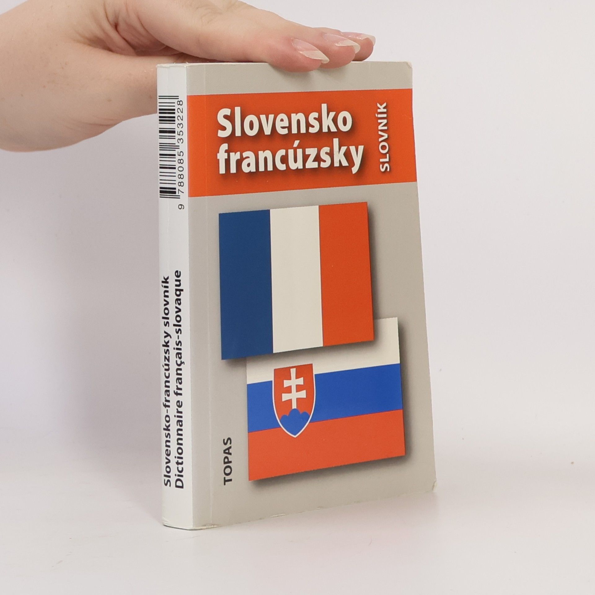 Hana Mináriková Slovensko-francúzsky slovník