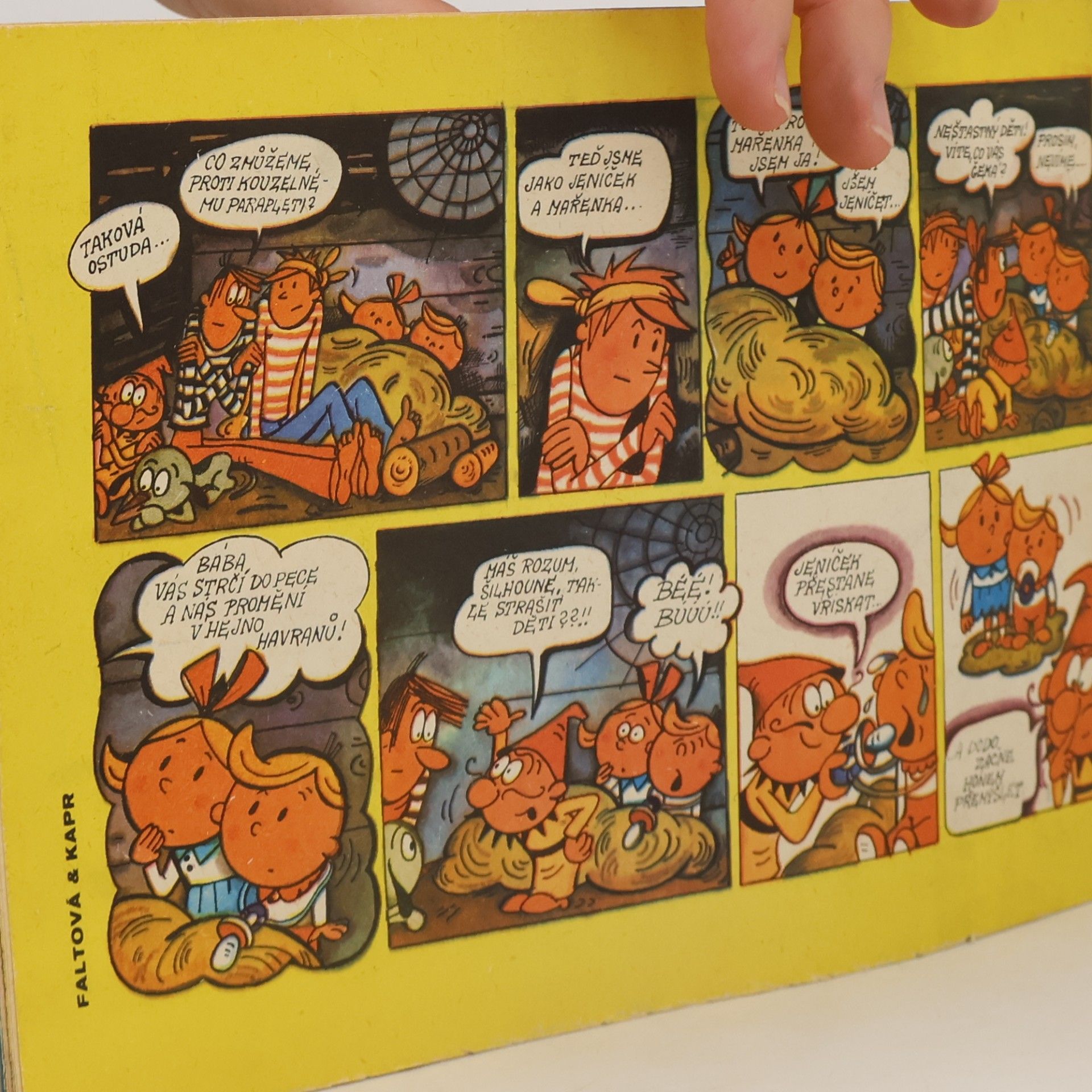 Kolektiv autorů Ohníček 12/1974