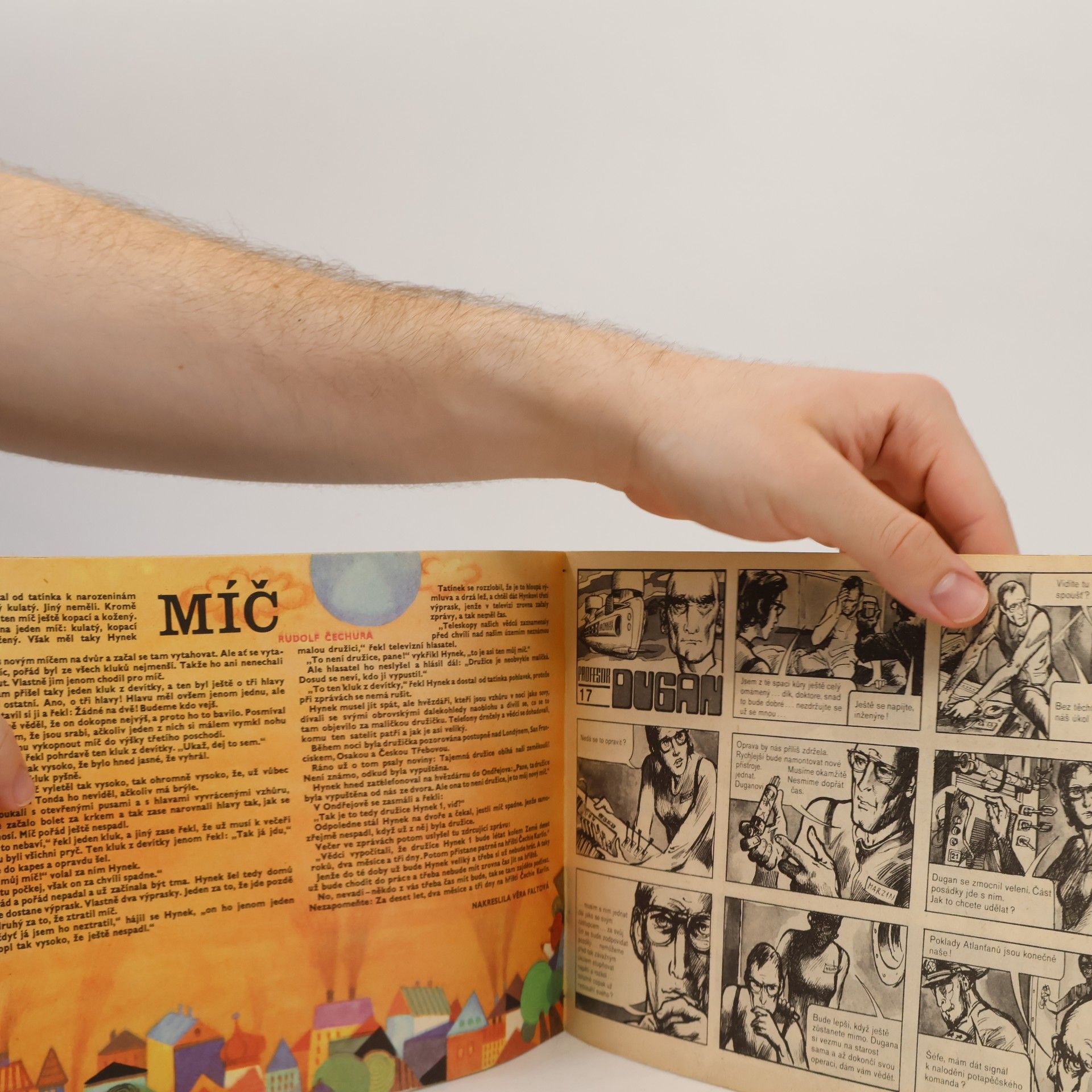 Kolektiv autorů Ohníček 12/1974